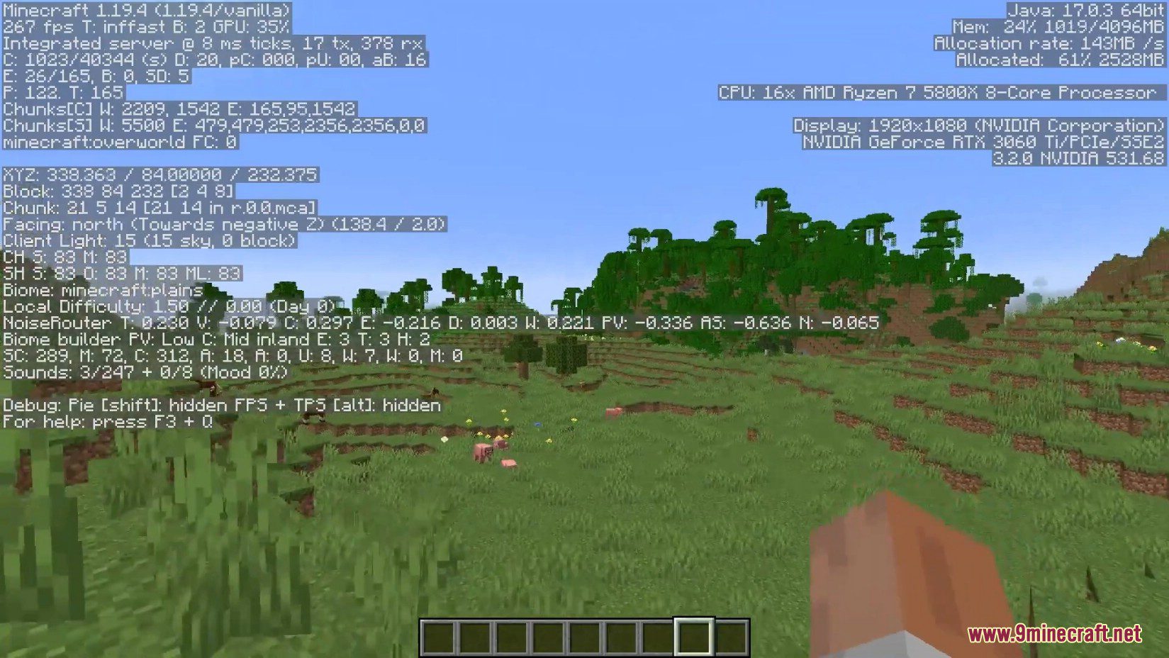 Simply optimized modpack screenshots 3
