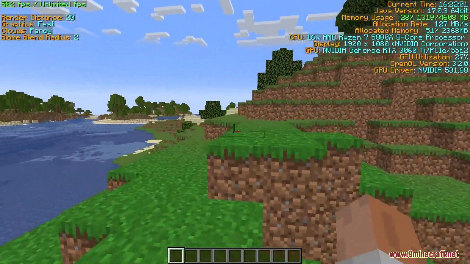 Simply optimized modpack screenshots 4