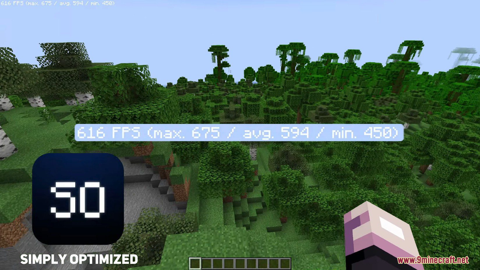Simply optimized modpack screenshots 7