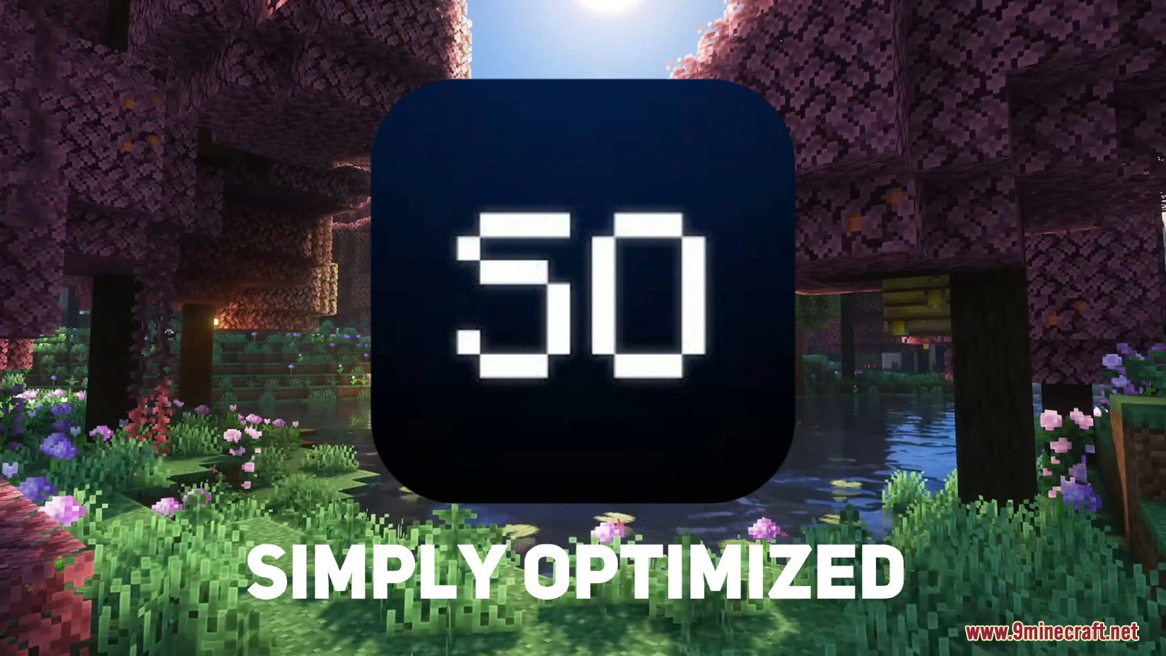 Simply optimized modpack screenshots v
