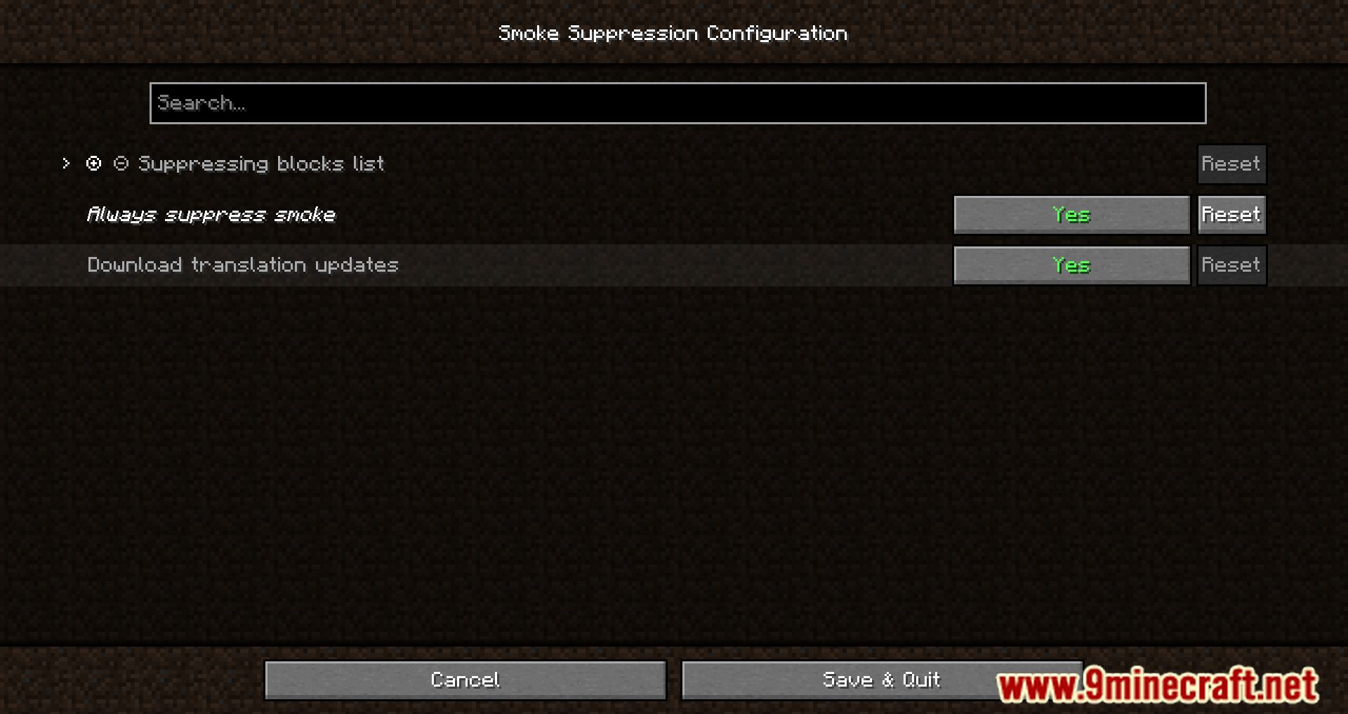 Smoke Suppression Mod (1.21.10, 1.20.1) – Disable Smoke 5 Smoke suppression mod screenshots 04