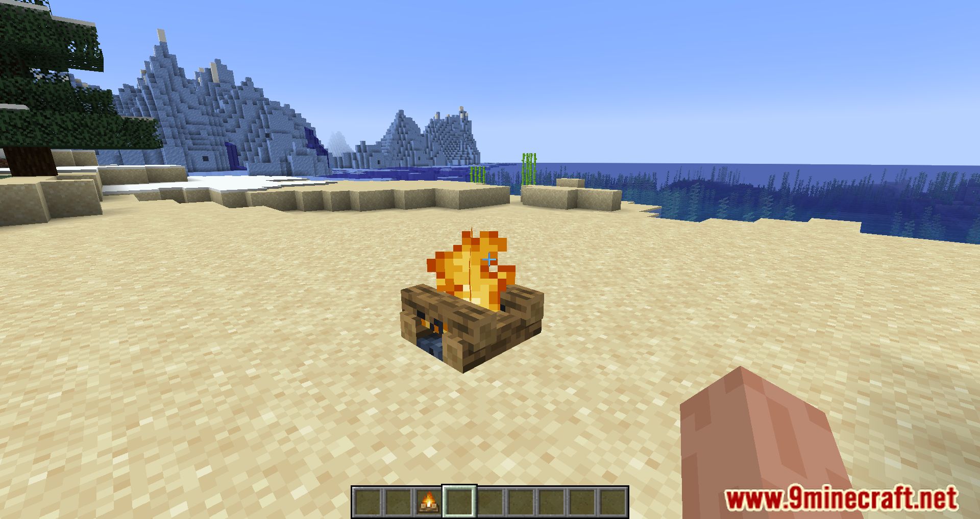 Smoke Suppression Mod (1.21.10, 1.20.1) – Disable Smoke 9 Smoke suppression mod screenshots 07