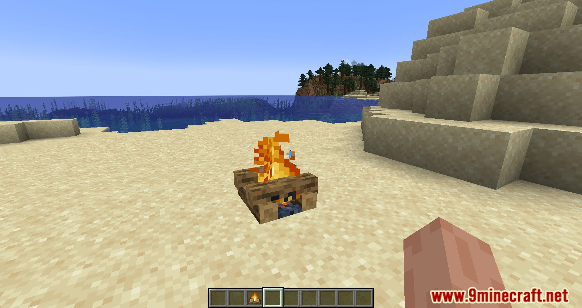 Smoke Suppression Mod (1.21.10, 1.20.1) – Disable Smoke 7 Smoke suppression mod screenshots 08