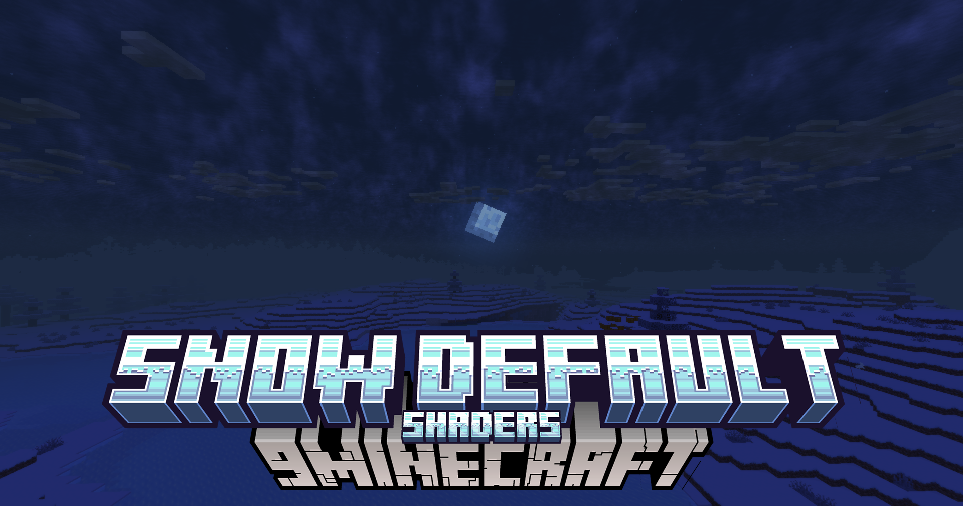 Snow Default Shaders (1.21.10, 1.20.1) – Bring Winter To Minecraft