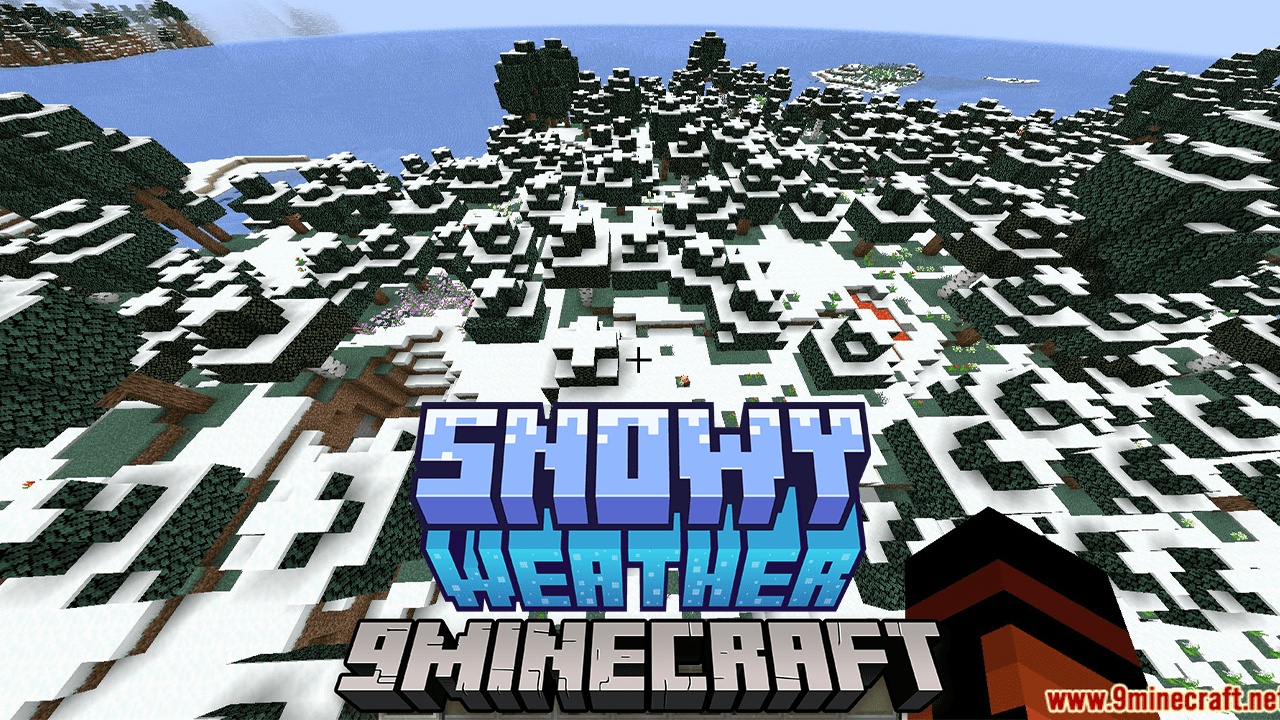 Snowy Weather Data Pack (1.21.8, 1.20.1) – Frosty Atmosphere!