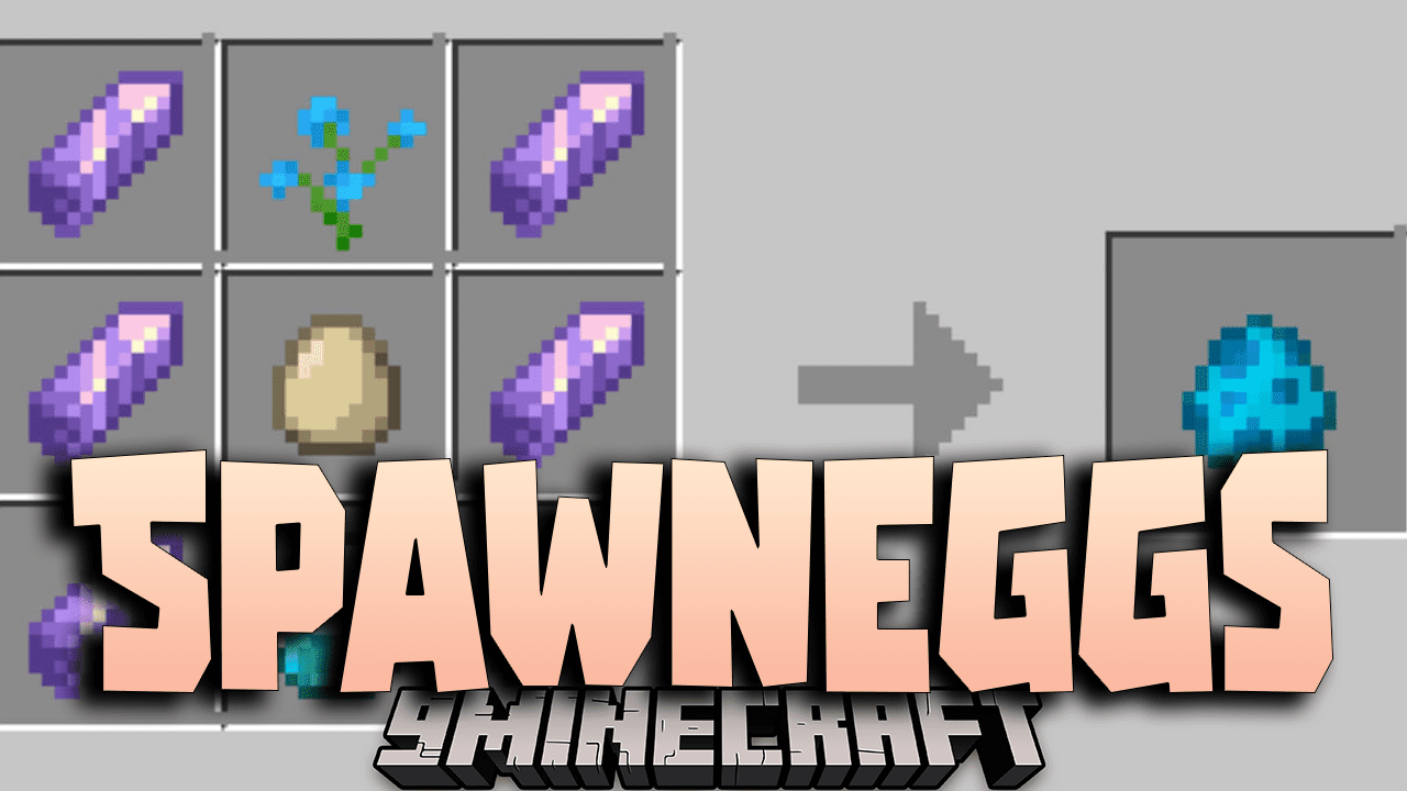 Craft Spawn Eggs Data Pack (1.21.8, 1.20.1) – Empower Your Minecraft Adventures