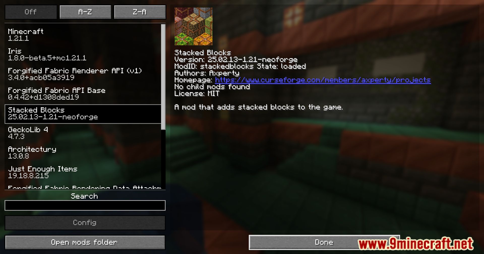 Stacked Blocks Mod (1.21.10, 1.20.1) – Supercharge Your Storage Space 2 Stacked blocks mod screenshots 1