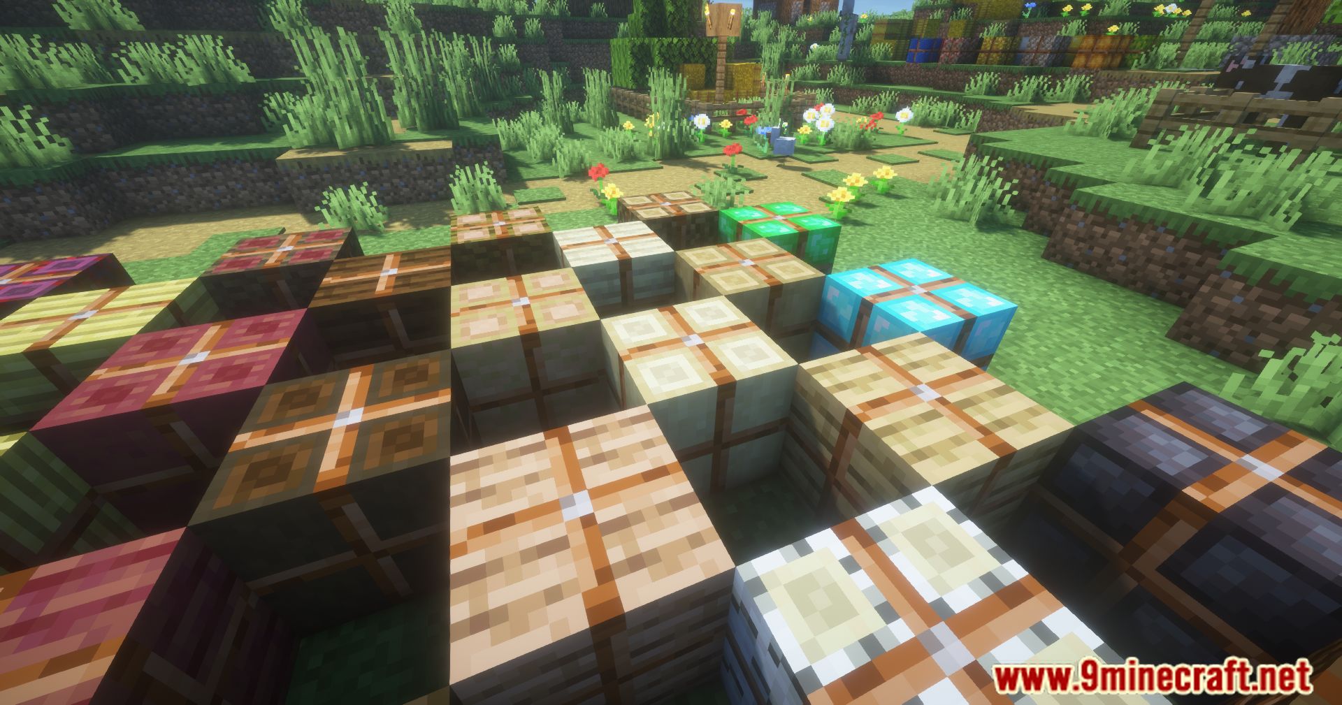 Stacked Blocks Mod (1.21.10, 1.20.1) – Supercharge Your Storage Space 11 Stacked blocks mod screenshots 10