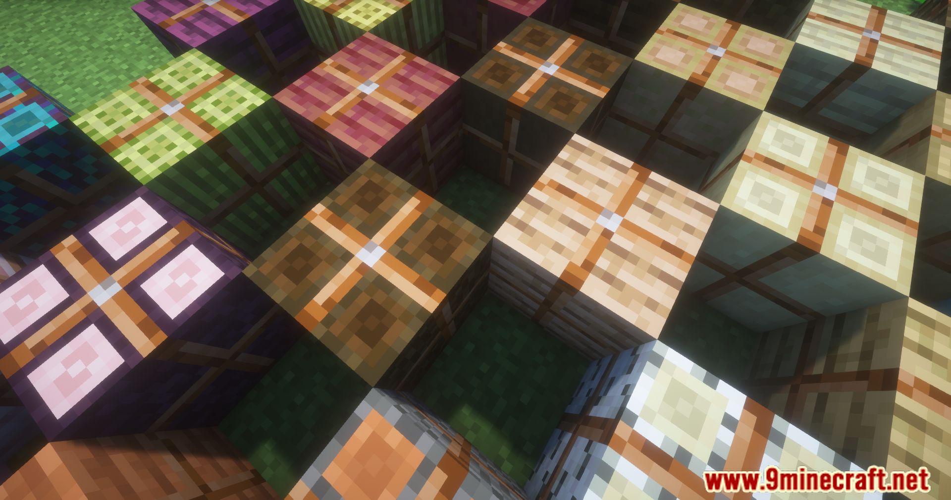 Stacked Blocks Mod (1.21.10, 1.20.1) – Supercharge Your Storage Space 12 Stacked blocks mod screenshots 11