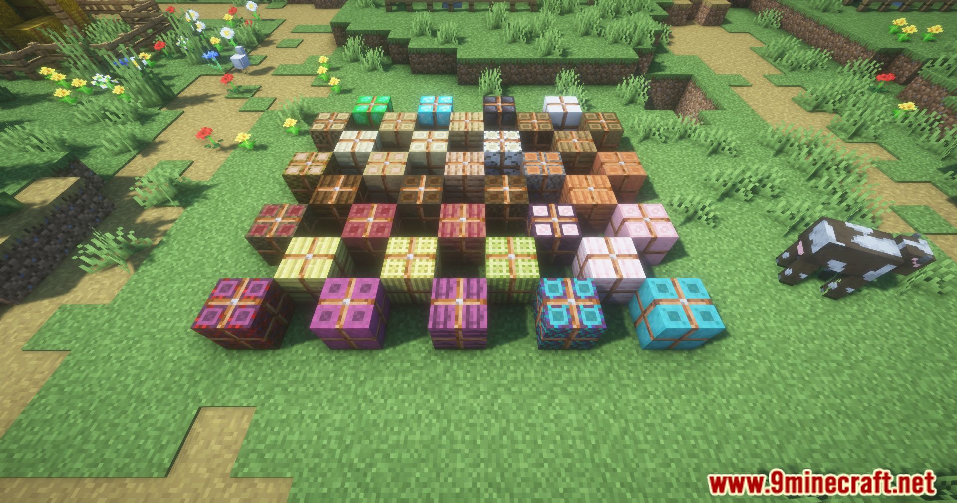 Stacked Blocks Mod (1.21.10, 1.20.1) – Supercharge Your Storage Space 13 Stacked blocks mod screenshots 12