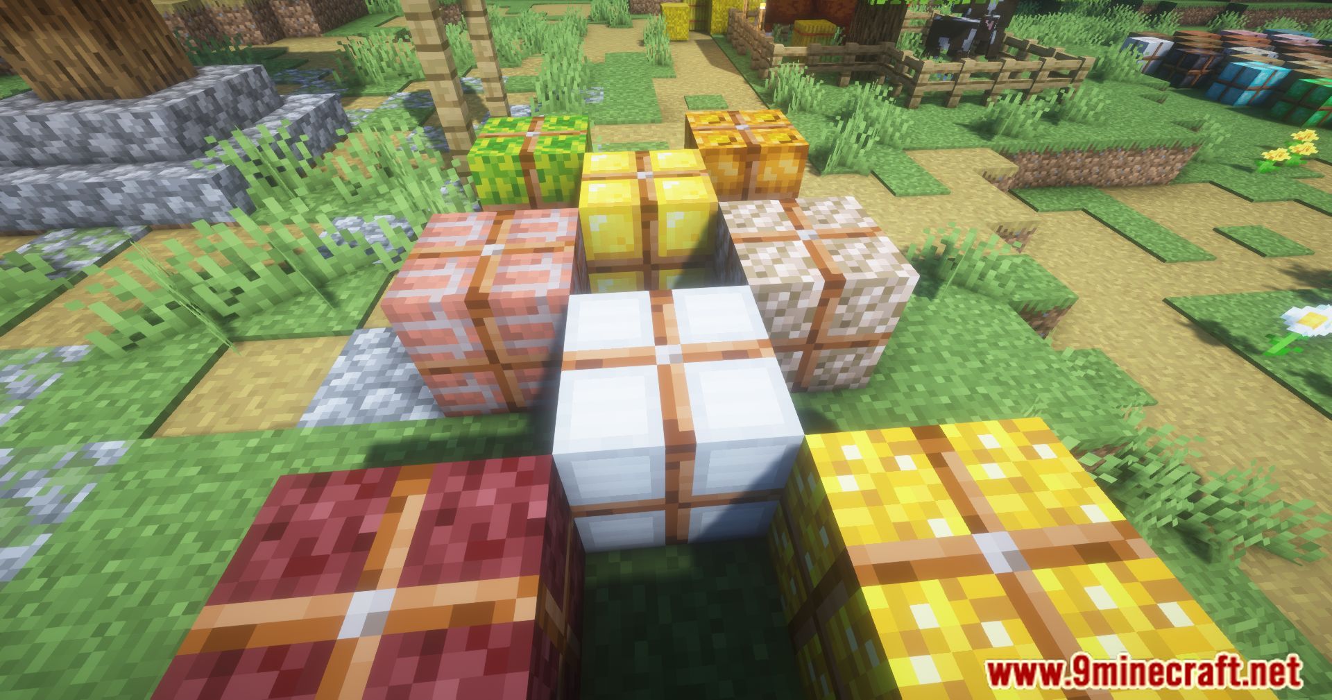 Stacked Blocks Mod (1.21.10, 1.20.1) – Supercharge Your Storage Space 6 Stacked blocks mod screenshots 5