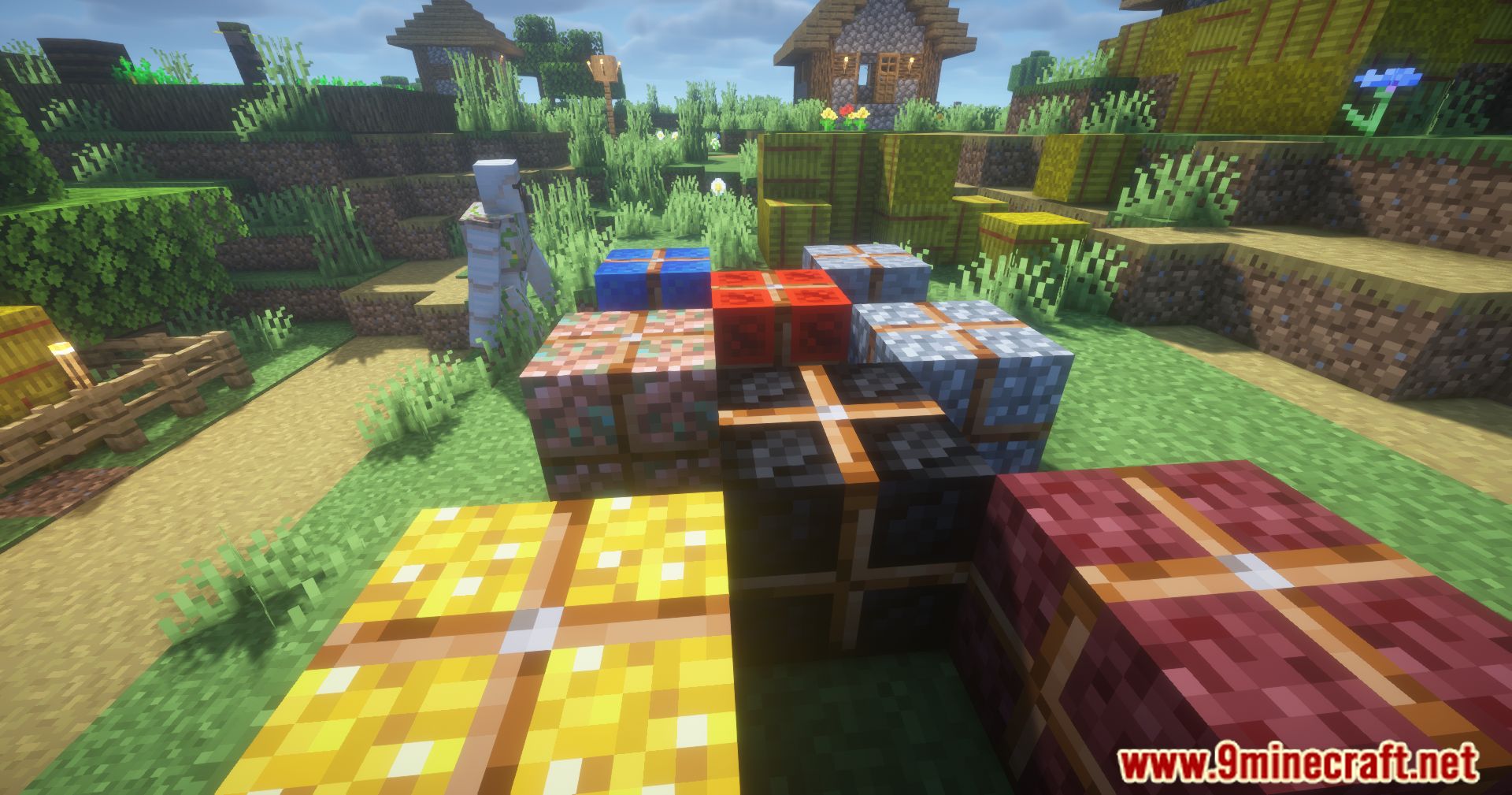 Stacked Blocks Mod (1.21.10, 1.20.1) – Supercharge Your Storage Space 7 Stacked blocks mod screenshots 6