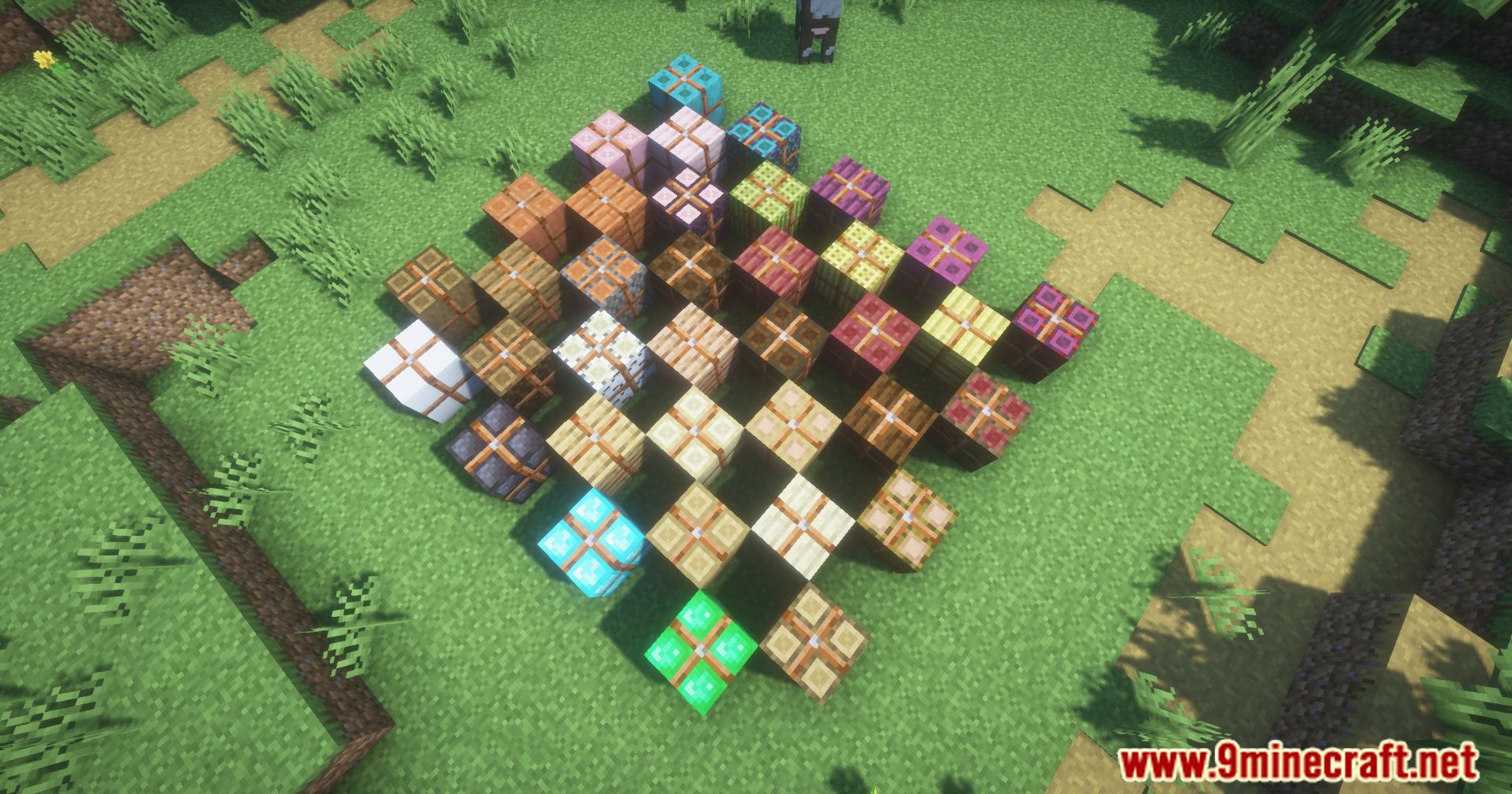 Stacked Blocks Mod (1.21.10, 1.20.1) – Supercharge Your Storage Space 8 Stacked blocks mod screenshots 7