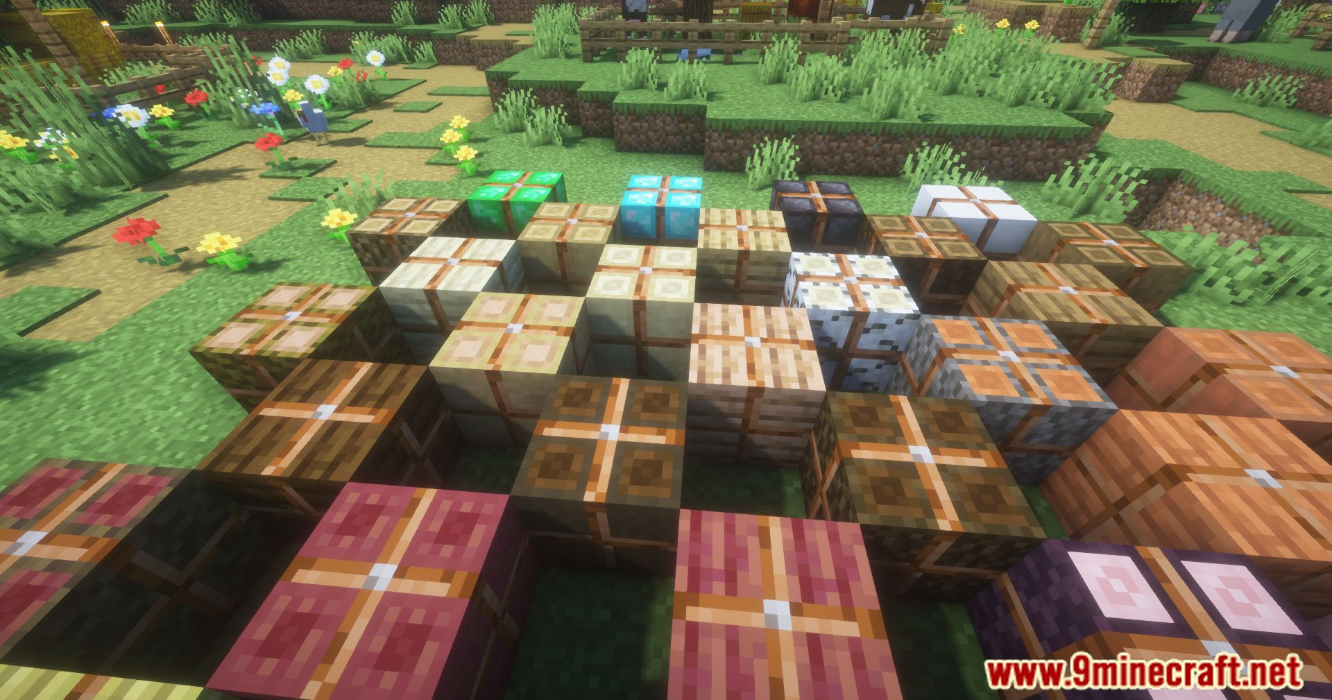 Stacked Blocks Mod (1.21.10, 1.20.1) – Supercharge Your Storage Space 9 Stacked blocks mod screenshots 8