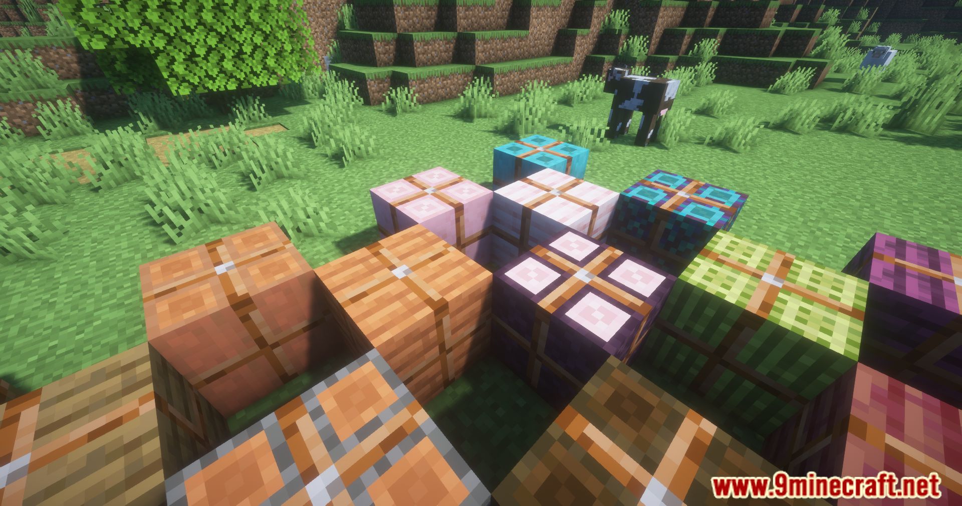 Stacked Blocks Mod (1.21.10, 1.20.1) – Supercharge Your Storage Space 10 Stacked blocks mod screenshots 9