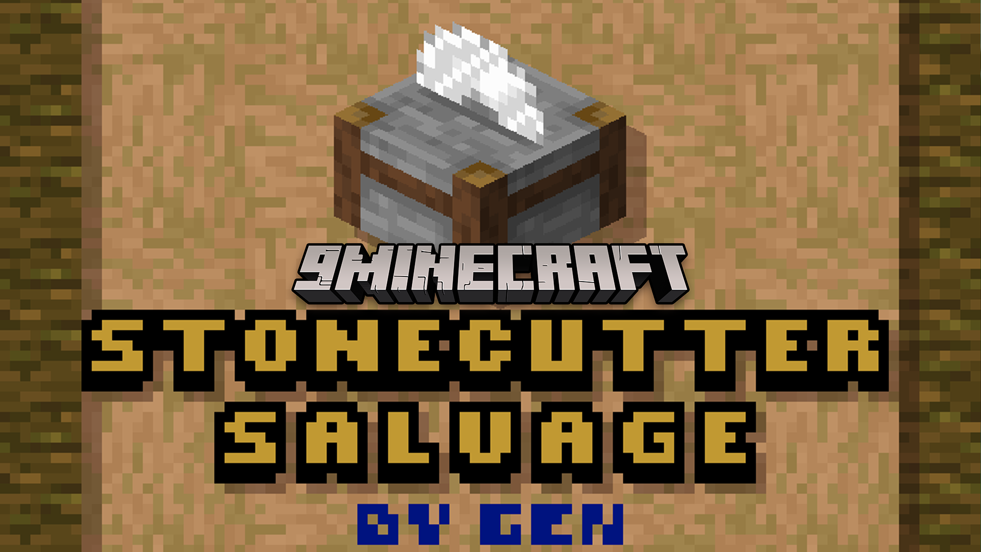 Stonecutter Salvage Data Pack (1.21.8, 1.20.6) – Turn Unused Gear Into Resources