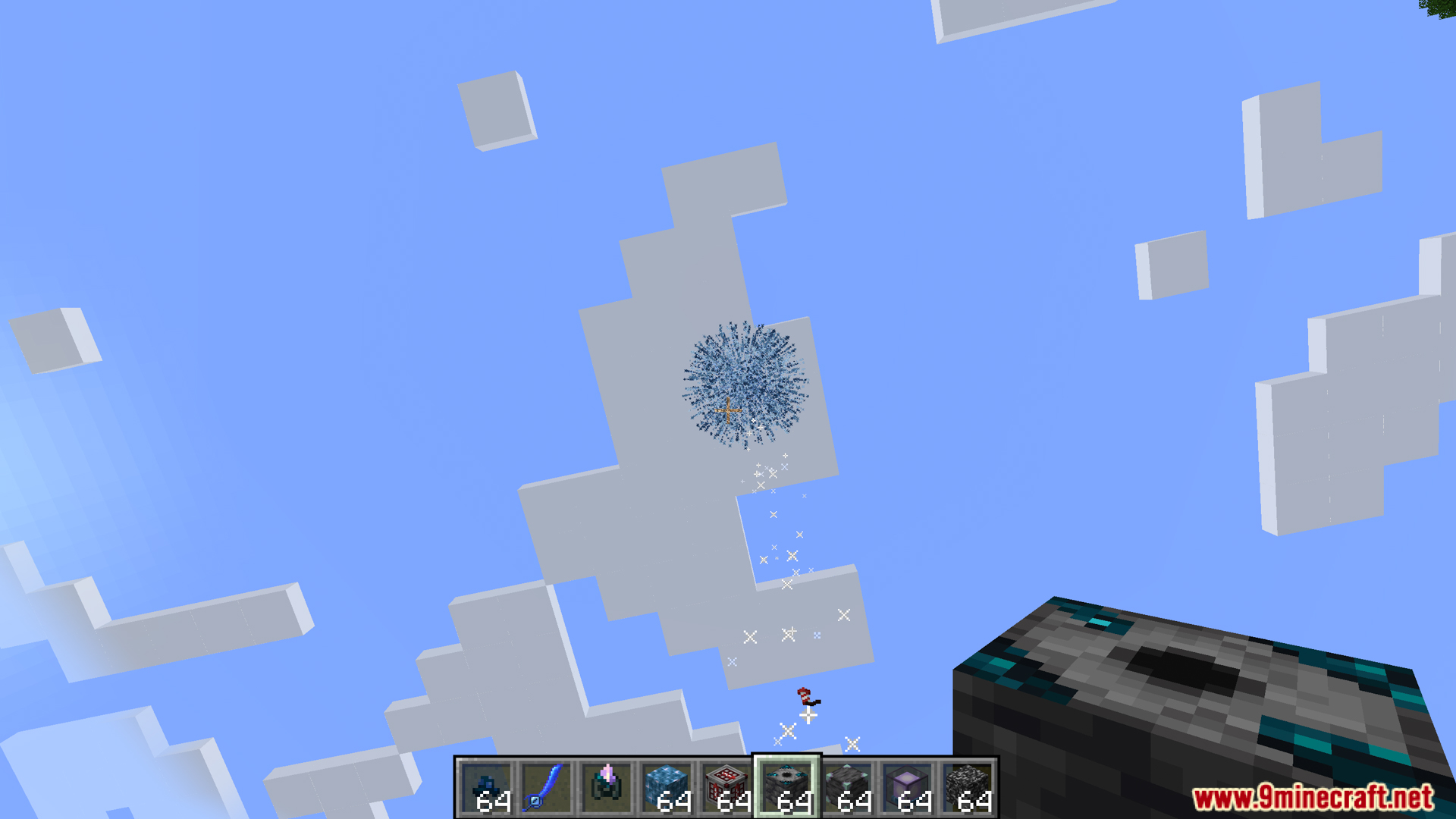 Out From Below Mod The Great Below Mod (1.20.1, 1.20) – Infinite Sculk Theme