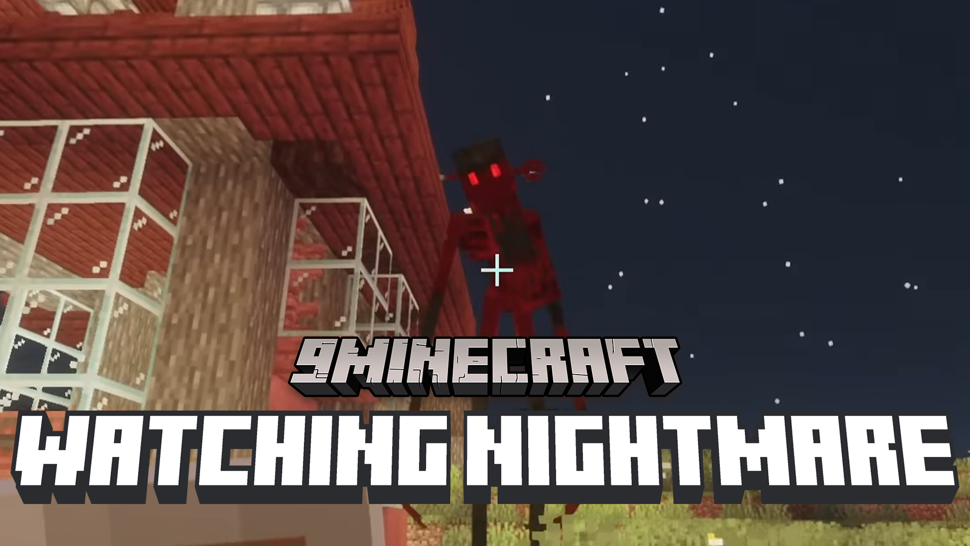 The Watching Nightmare Mod (1.20.1, 1.19.4) – Entity With Terrifying Jumpscare