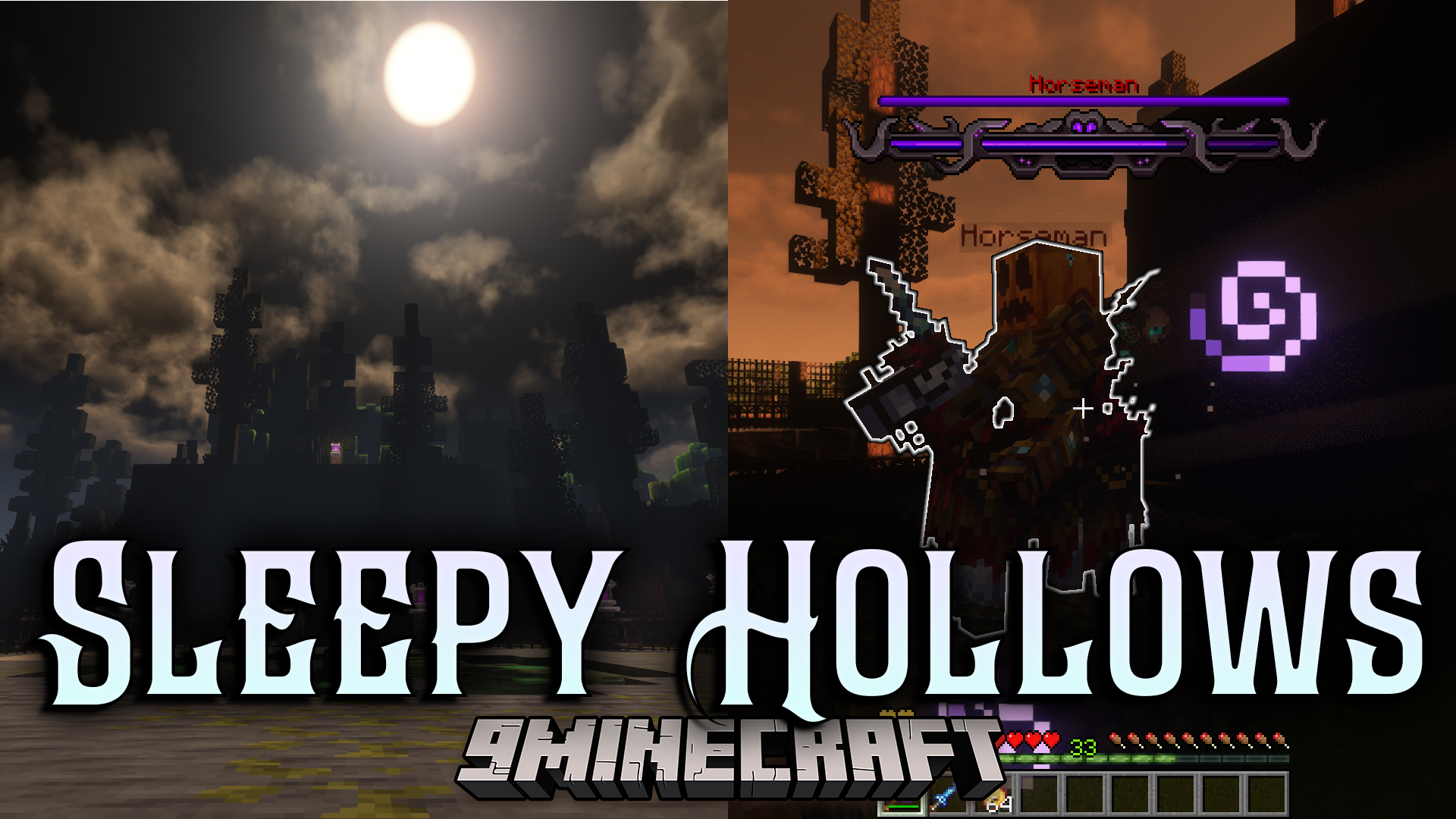 Sleepy Hollows Mod (1.20.1, 1.20) – Explore A Spooky Biome
