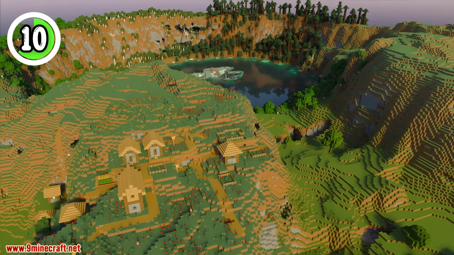 Top 15 Best Village Seeds For Minecraft (1.21.10, 1.21.1) – Java ...