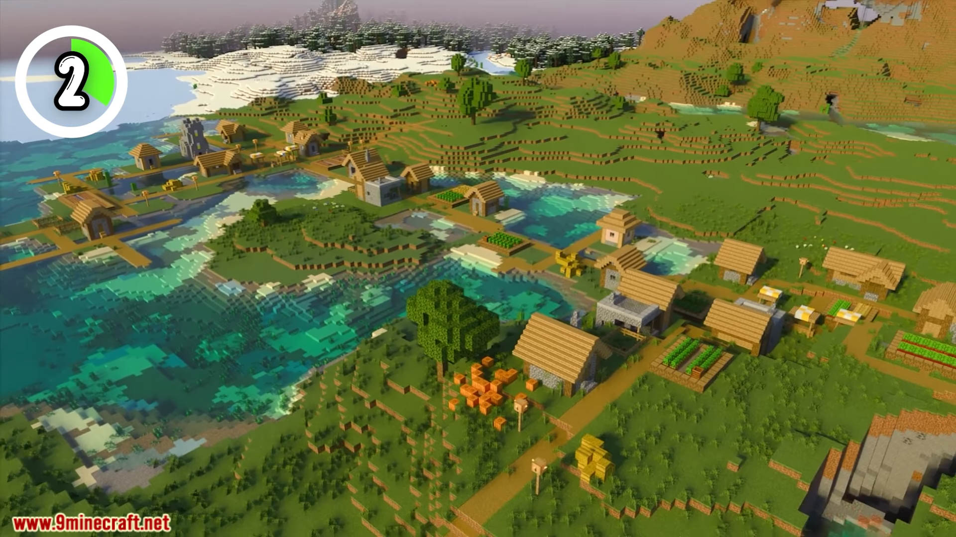 Top 15 Best Village Seeds For Minecraft (1.21.10, 1.21.1) – Java ...