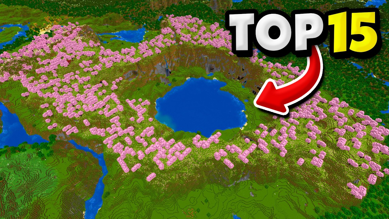 Top 15 Must-Try Seeds For Minecraft (1.21.8, 1.21.1) – Java/Bedrock Edition