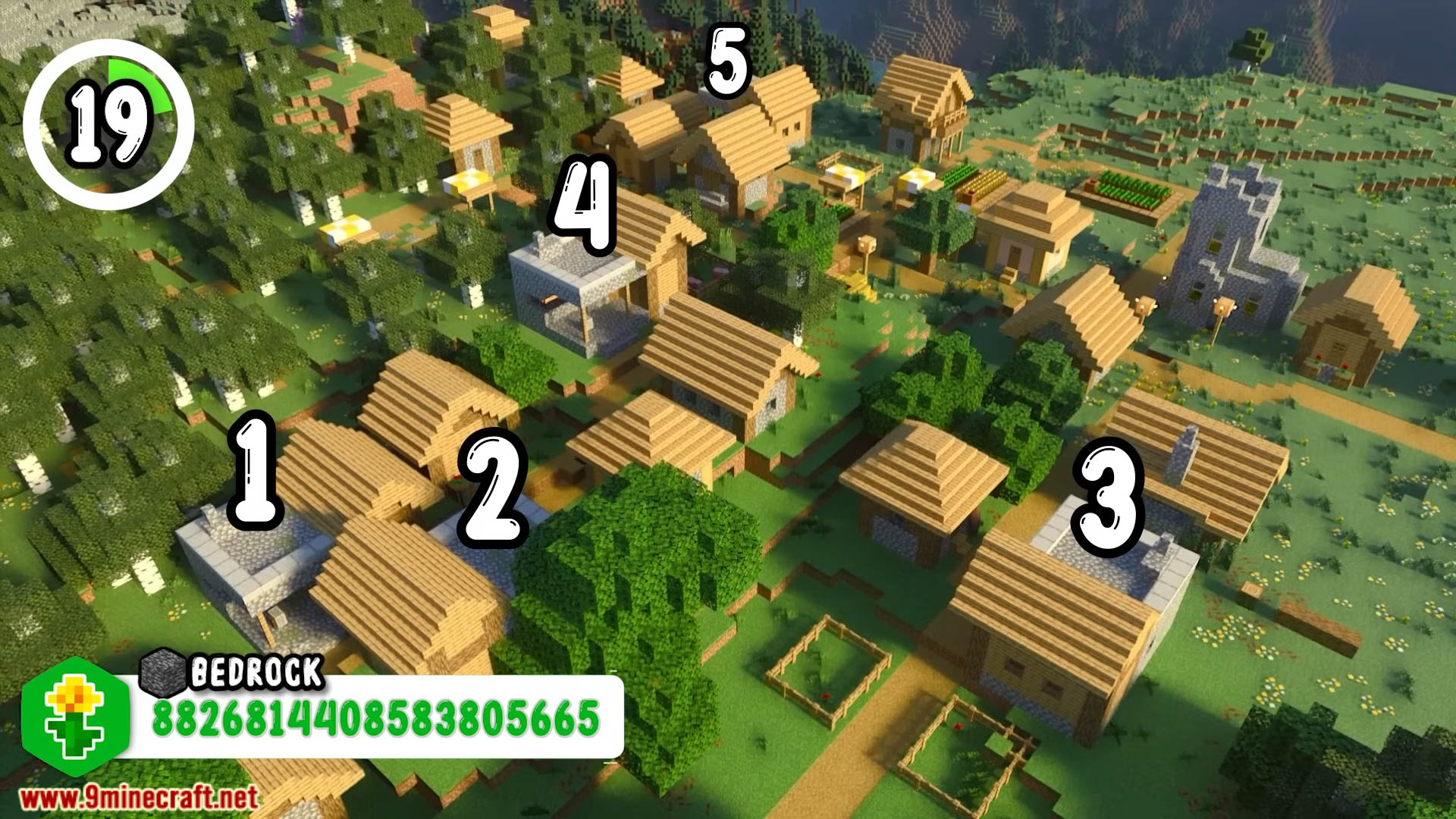Top 20 Best Village Seeds For Minecraft (1.21.10, 1.21.1) – Java ...