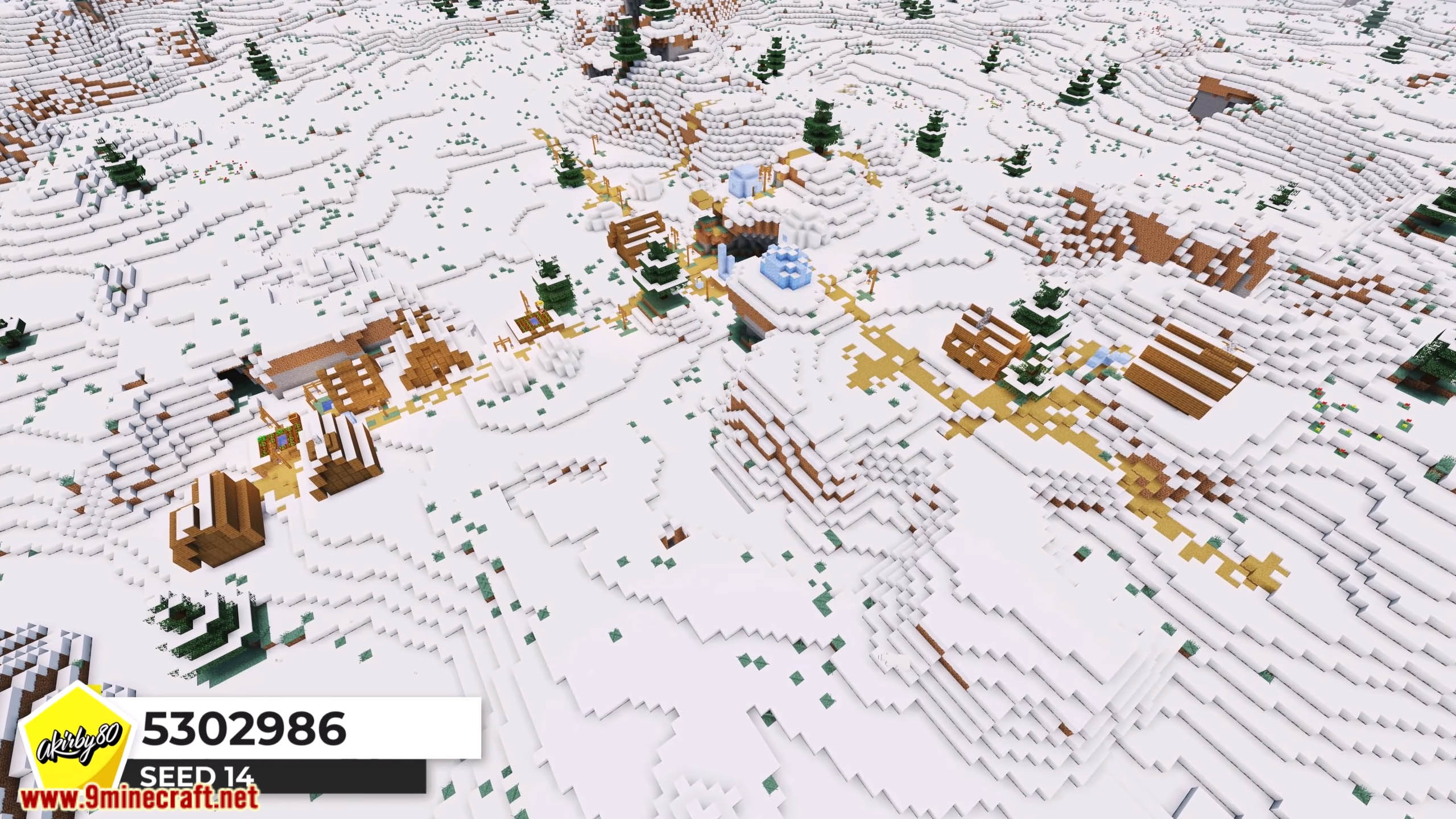 Top 25 Best New Village Minecraft Seeds For Minecraft (1.21.10, 1.21.1 ...