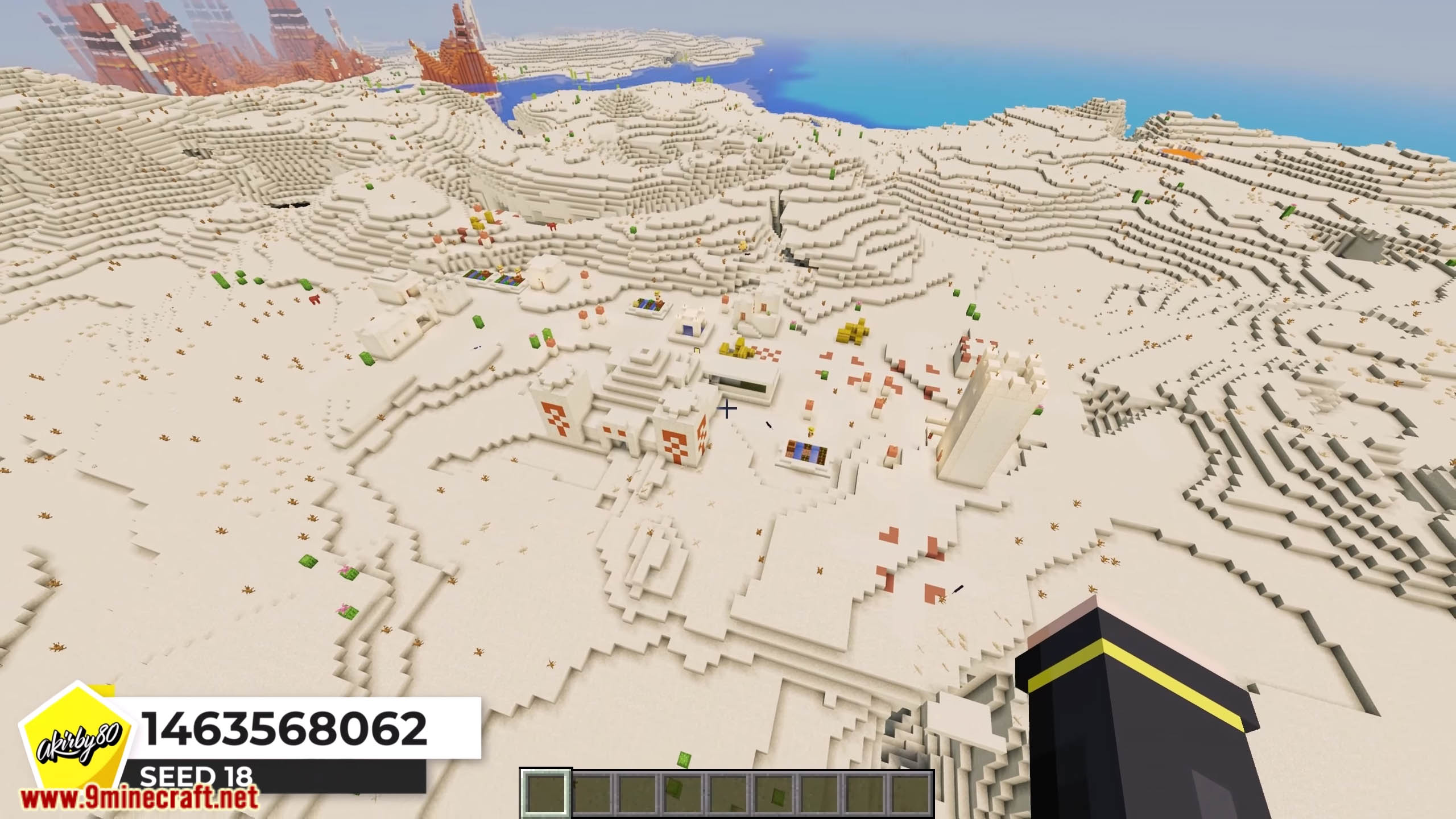 Top 25 Best New Village Minecraft Seeds For Minecraft (1.21.10, 1.21.1 ...