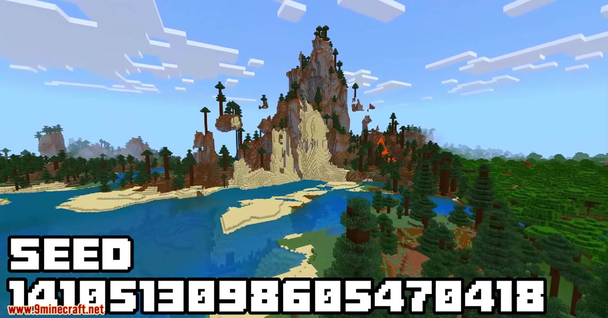 3 Awesome God Seeds For Minecraft (1.21.10, 1.21.1) – Bedrock Edition