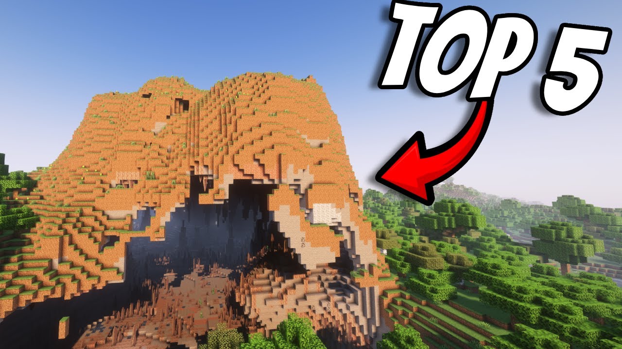 Top 5 Best New Seeds For Minecraft (1.21.10, 1.21.1) – Java/Bedrock Edition