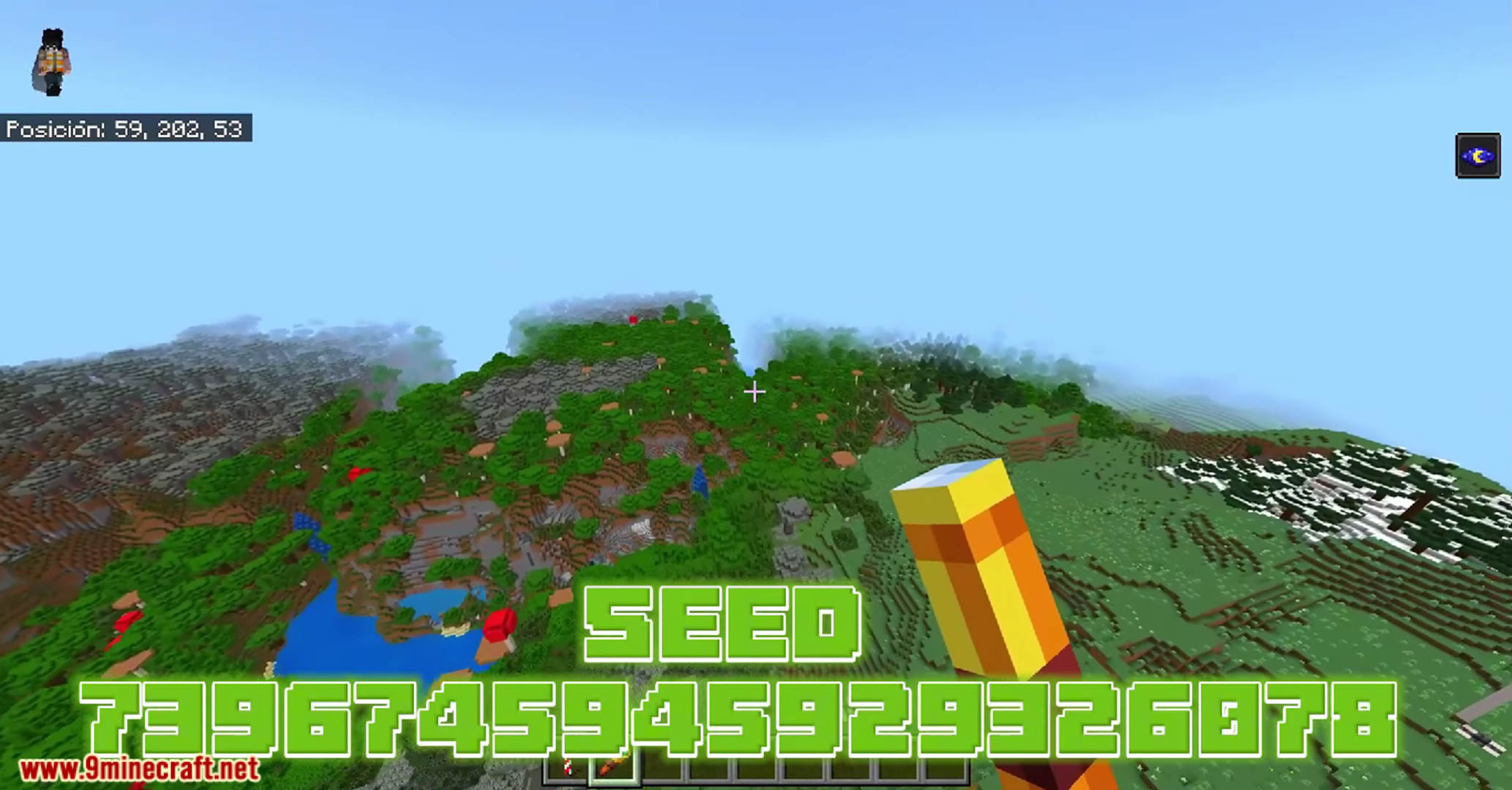 Top 5 New God Seeds For Minecraft (1.21.10, 1.21.1) – Bedrock Edition