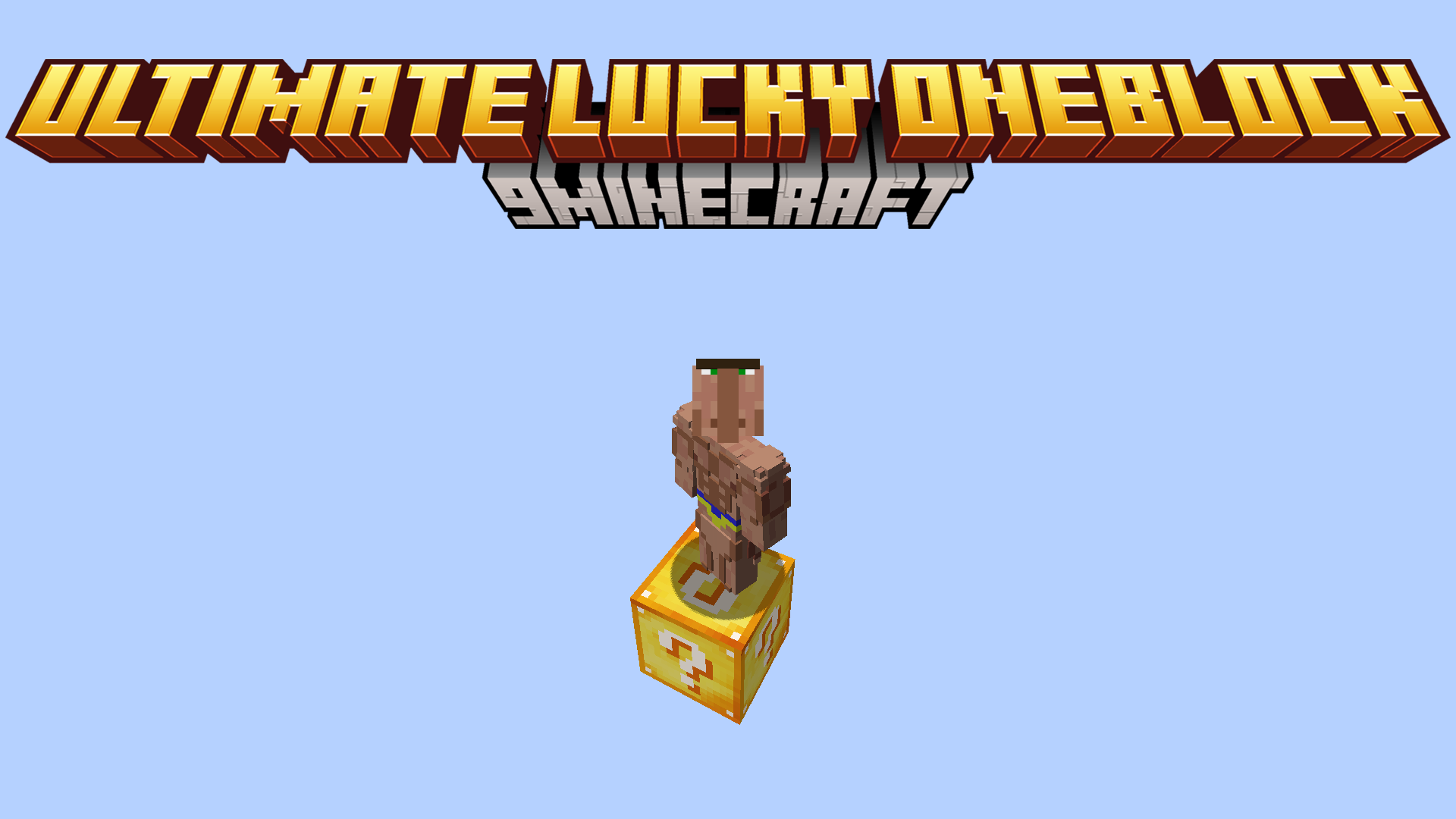 Ultimate Lucky Oneblock Modpack (1.20.2) – Survive the Unexpected