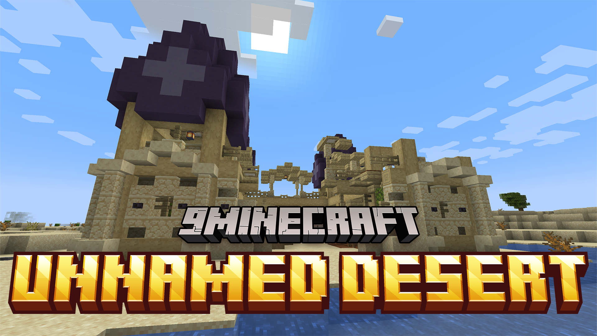 Unnamed Desert Data Pack (1.21.10, 1.21.1) – Desert With Ancient Structures