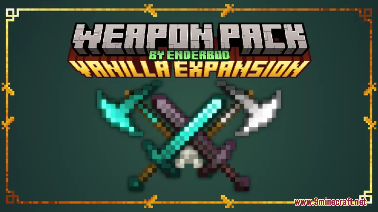 Vanilla Weapon Expansion Resource Pack (1.21.10, 1.20.1) – Texture Pack