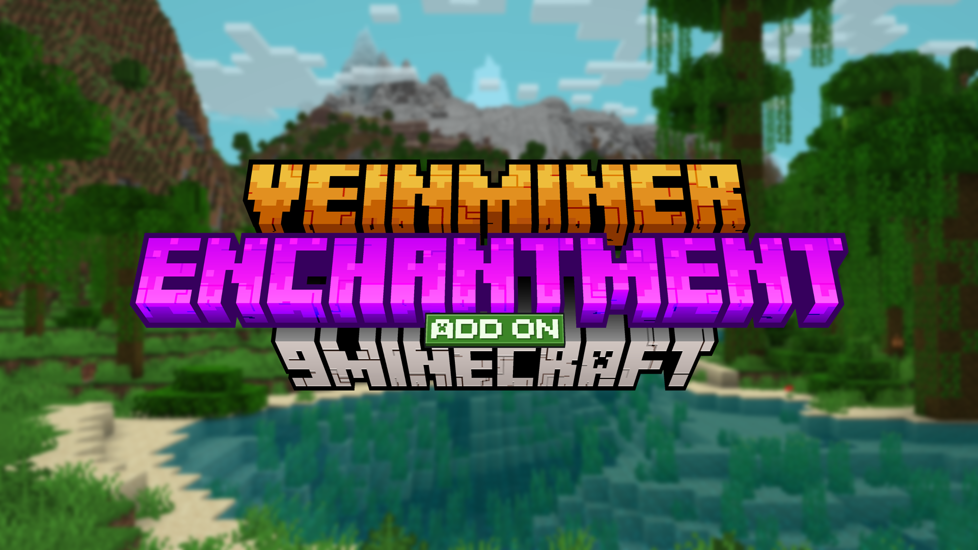 Veinminer Enchantment Data Pack (1.21.10, 1.21.1) – Mine Blocks Faster