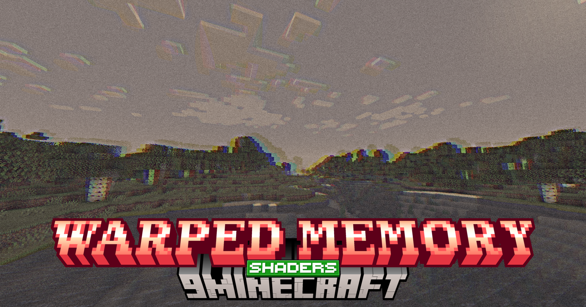Warped Memory Shaders (1.21.10, 1.20.1) – Creepy Glitch Shader