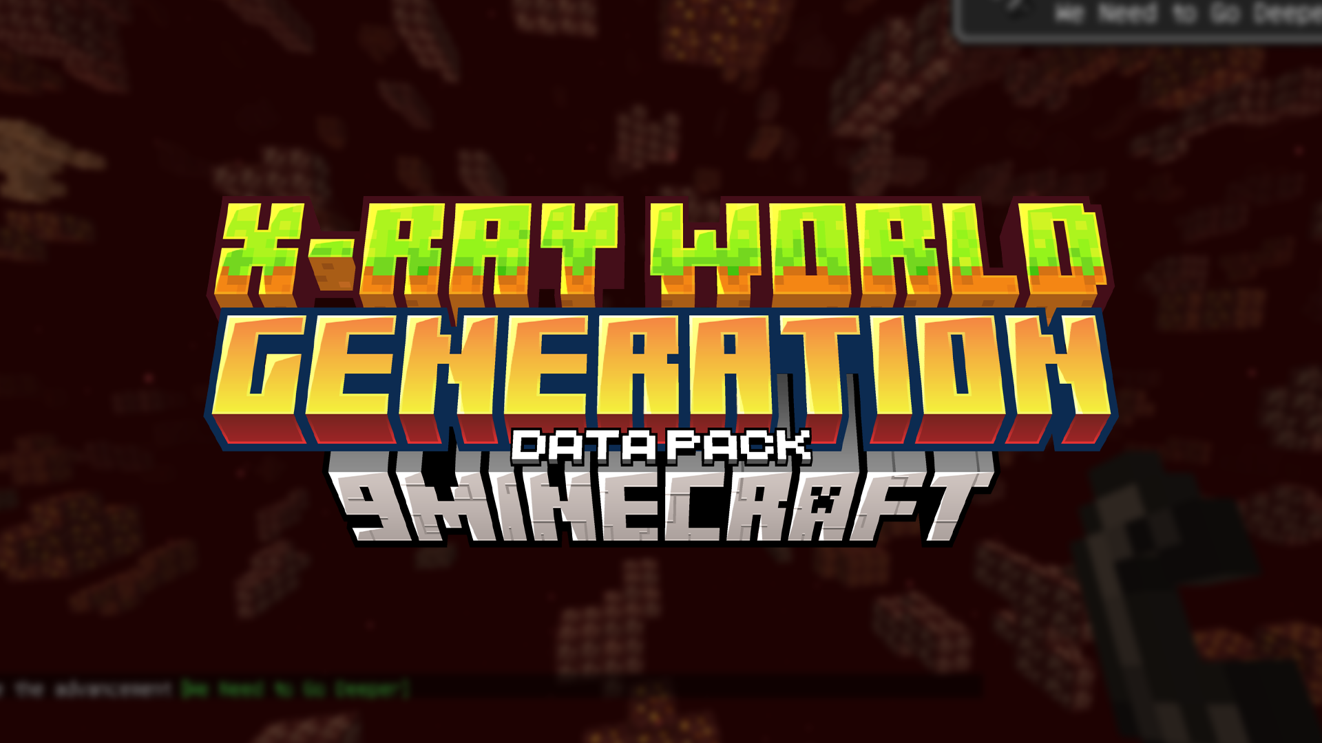 X-Ray World Generation Data Pack (1.21.10, 1.20.1) – Unveil The Hidden ...