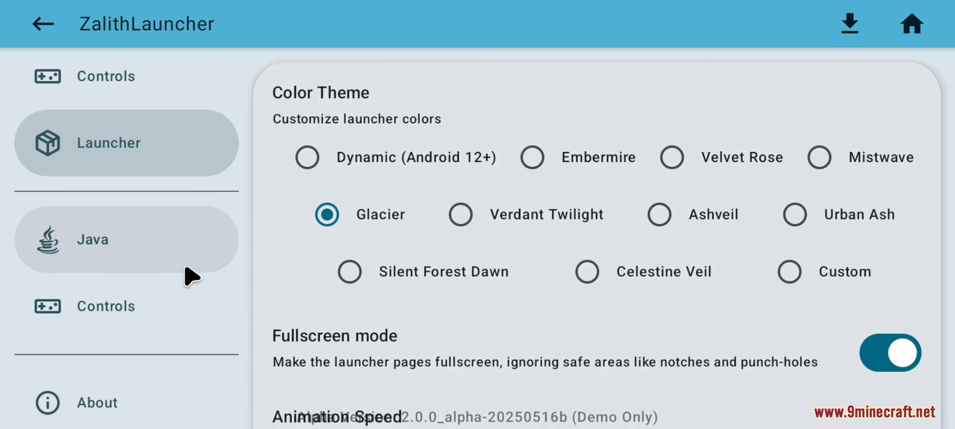 Zalith v2 launcher screenshots 11