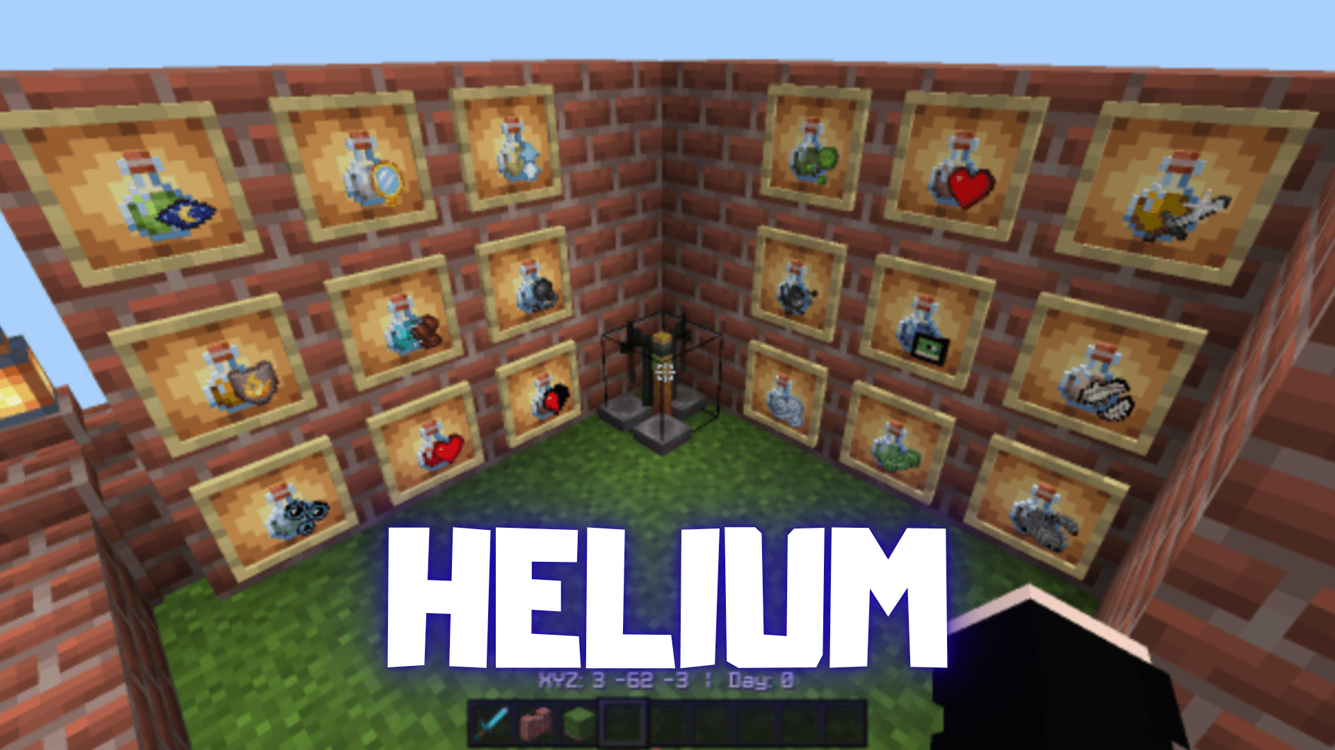 Helium Texture Pack (1.21) – MCPE/Bedrock