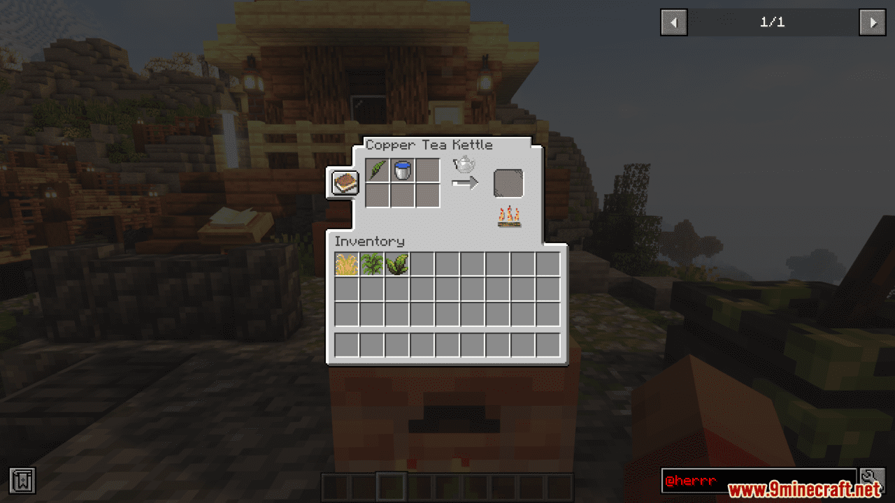Herbal Brews Mod (1.21.1, 1.20.1) – Tea &Amp; Coffee Brewing 6 Herbal brews mod screenshots 12