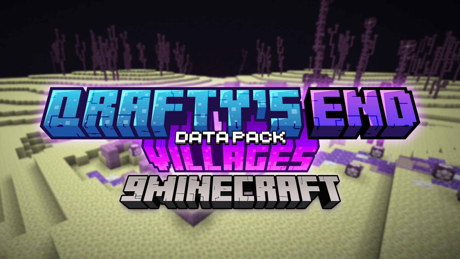 Qrafty’s End Villages Data Pack (1.21.10, 1.20.1) – Ancient Relics Of The End