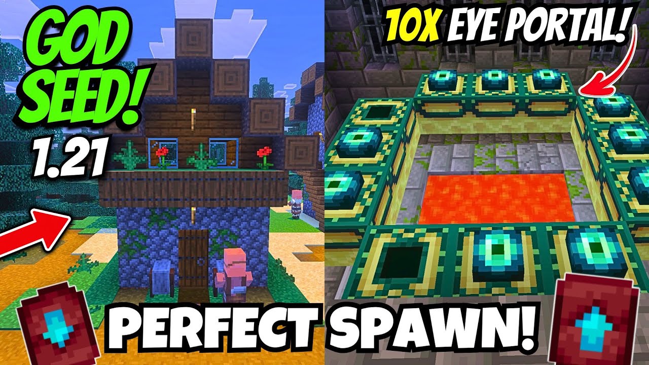 The Ultimate 1.21 Seed For Minecraft (1.21.8, 1.21.1) – Bedrock Edition