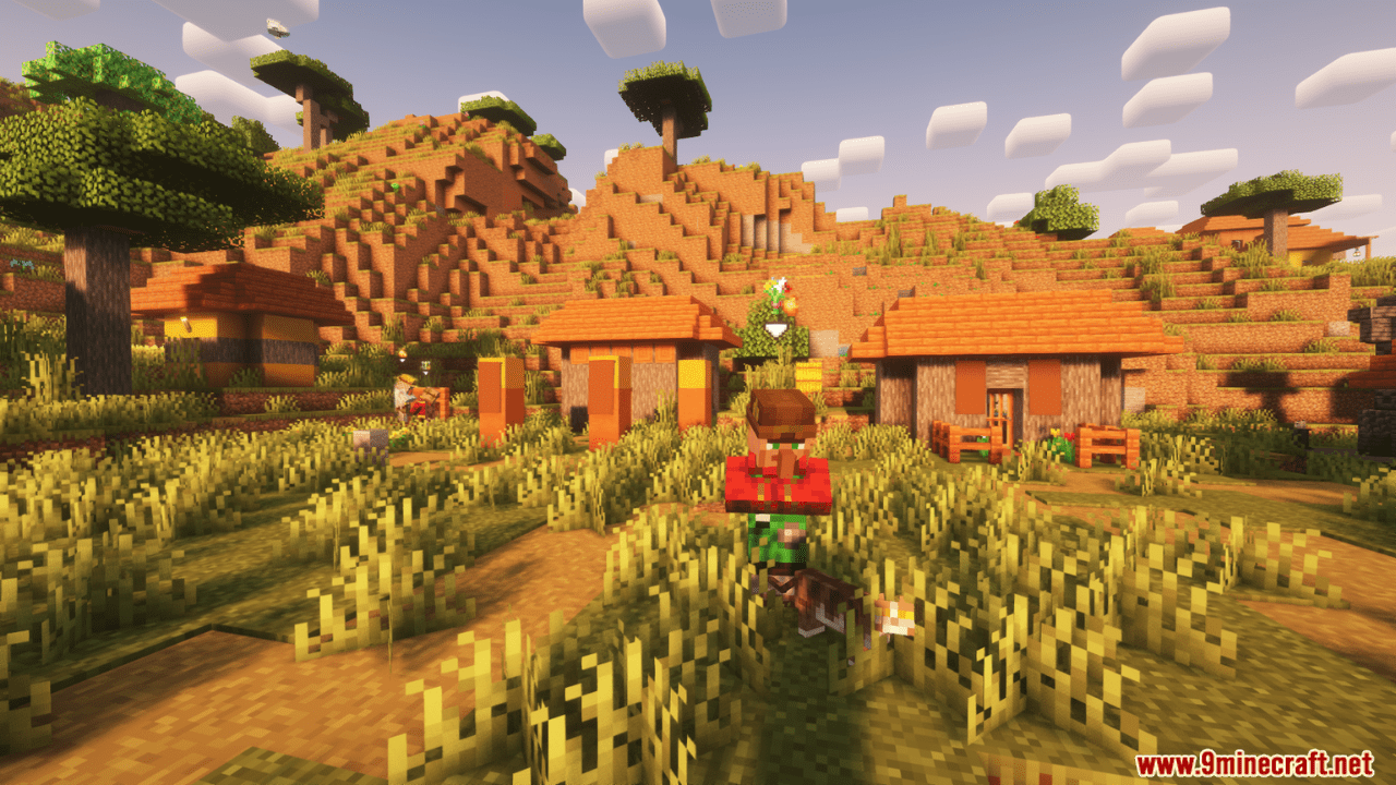 Uvision modpack screenshots 2