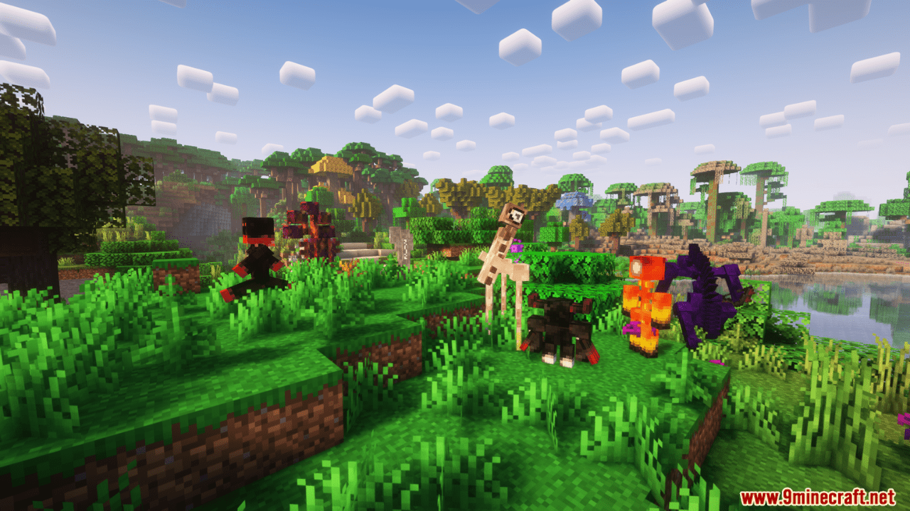 Unity Uvision UVision Modpack (1.21.8, 1.20.1) – A Mix Of Magic, Combat And Exploration