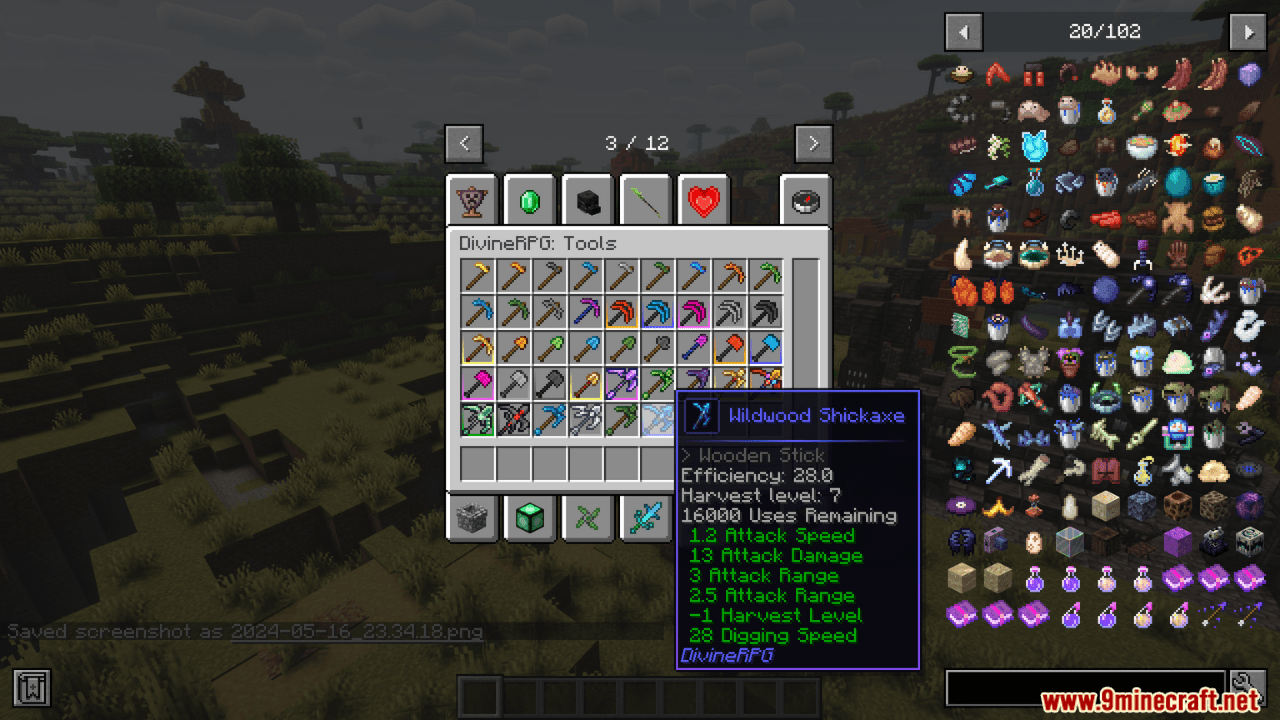 Uvision modpack screenshots 9