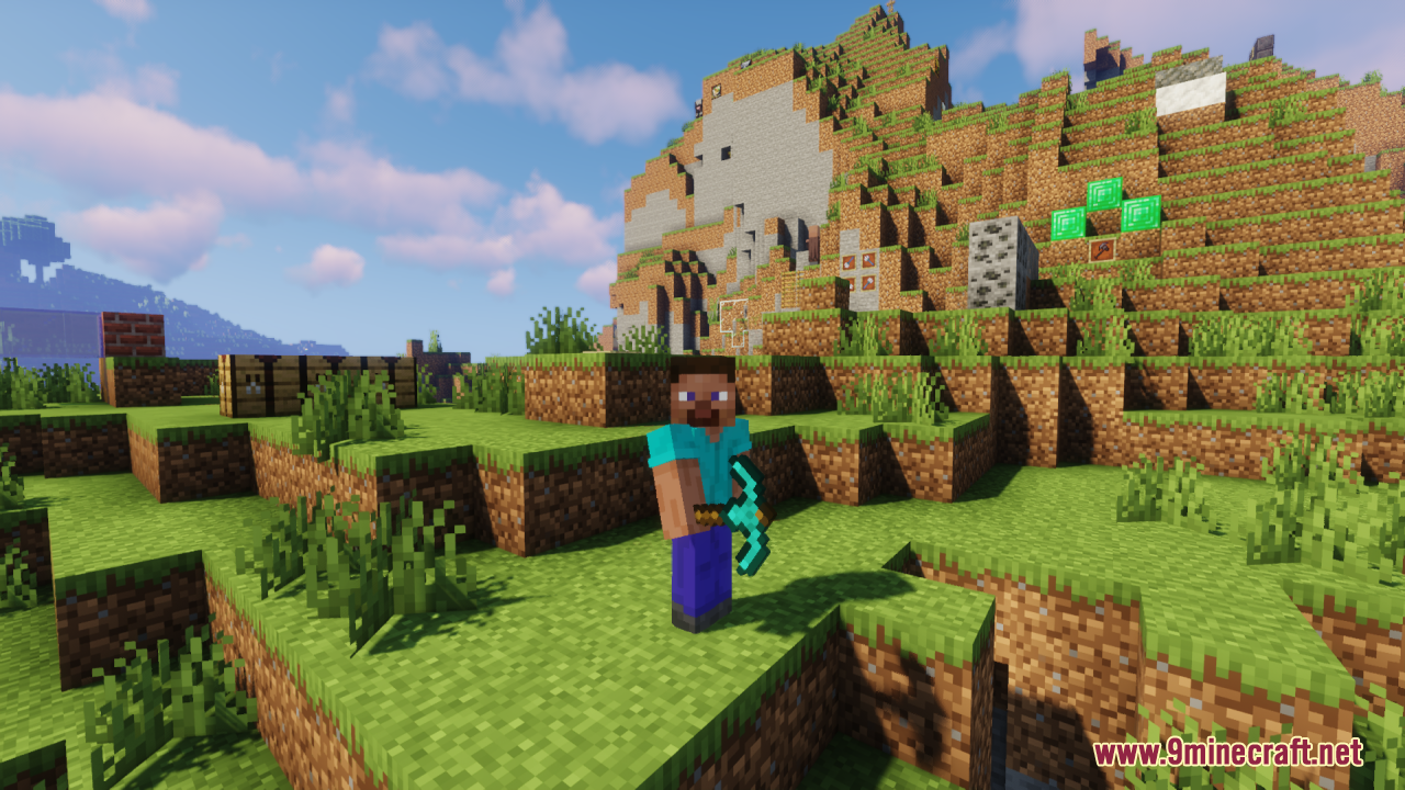 Action And Stuff Tools Resource Pack (1.21.10, 1.20.1) – Texture Pack