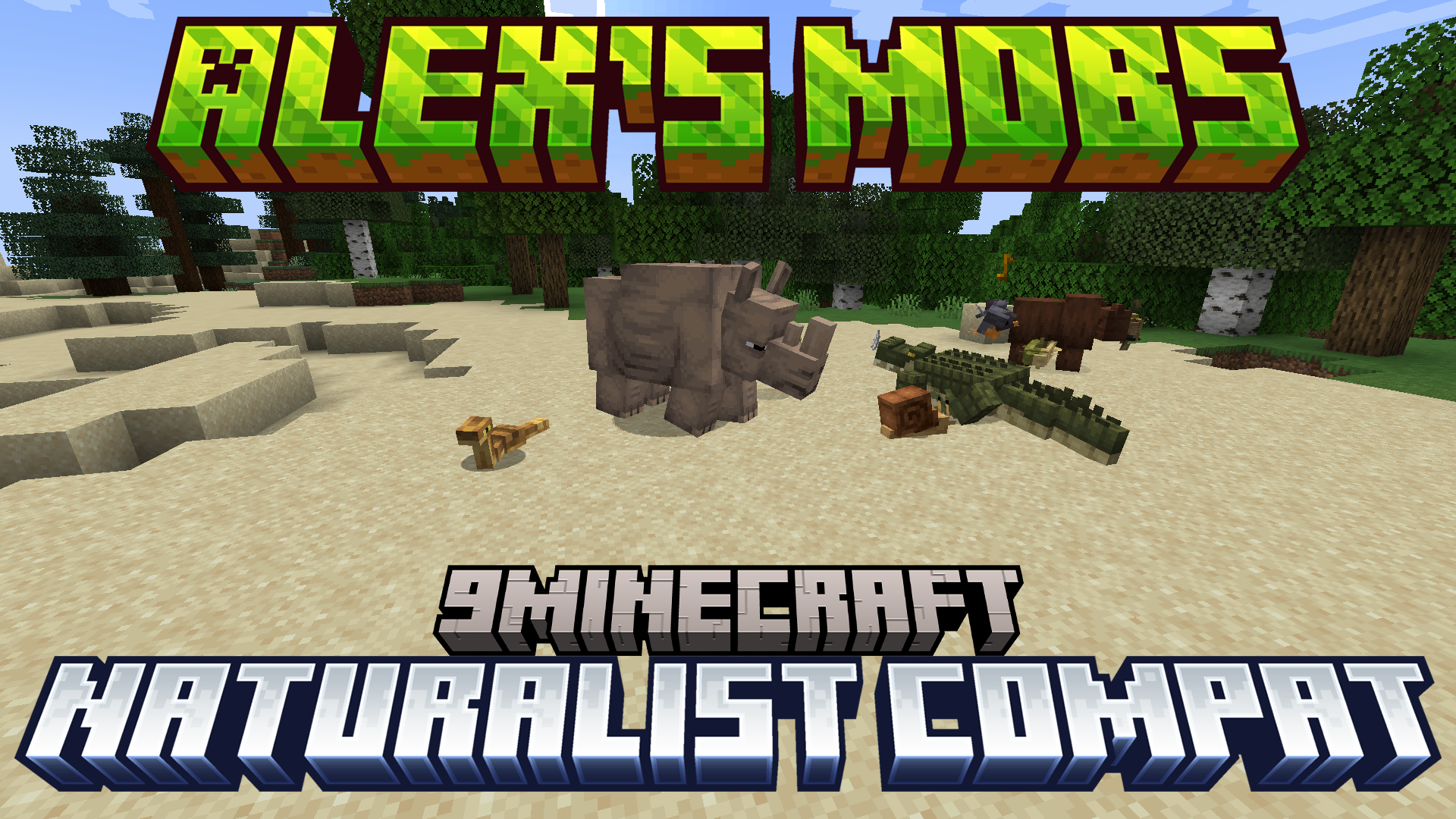 Alex’s Mobs Naturalist Compat Mod (1.20.1, 1.20) – Integrated Creatures