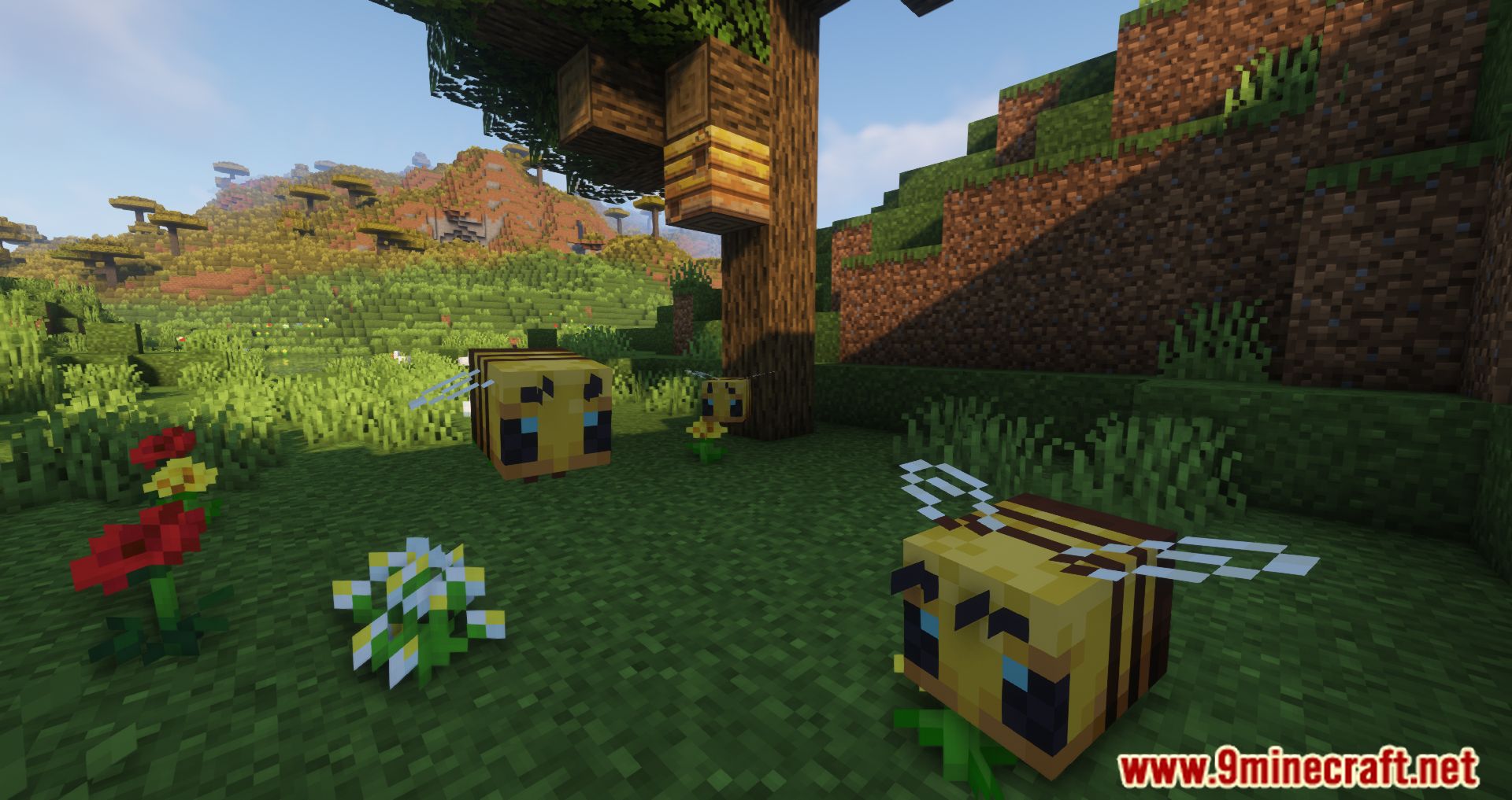 Modular Bees Mod Bee Fix Mod (1.21.11, 1.20.1) – Fixes The Bugs