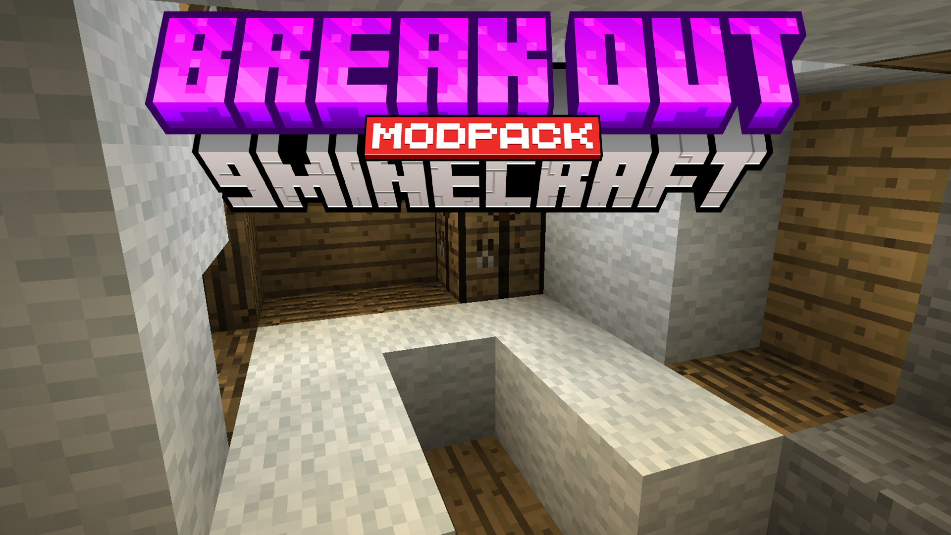 Break Out Modpack (1.12.2) – Escape And Expand